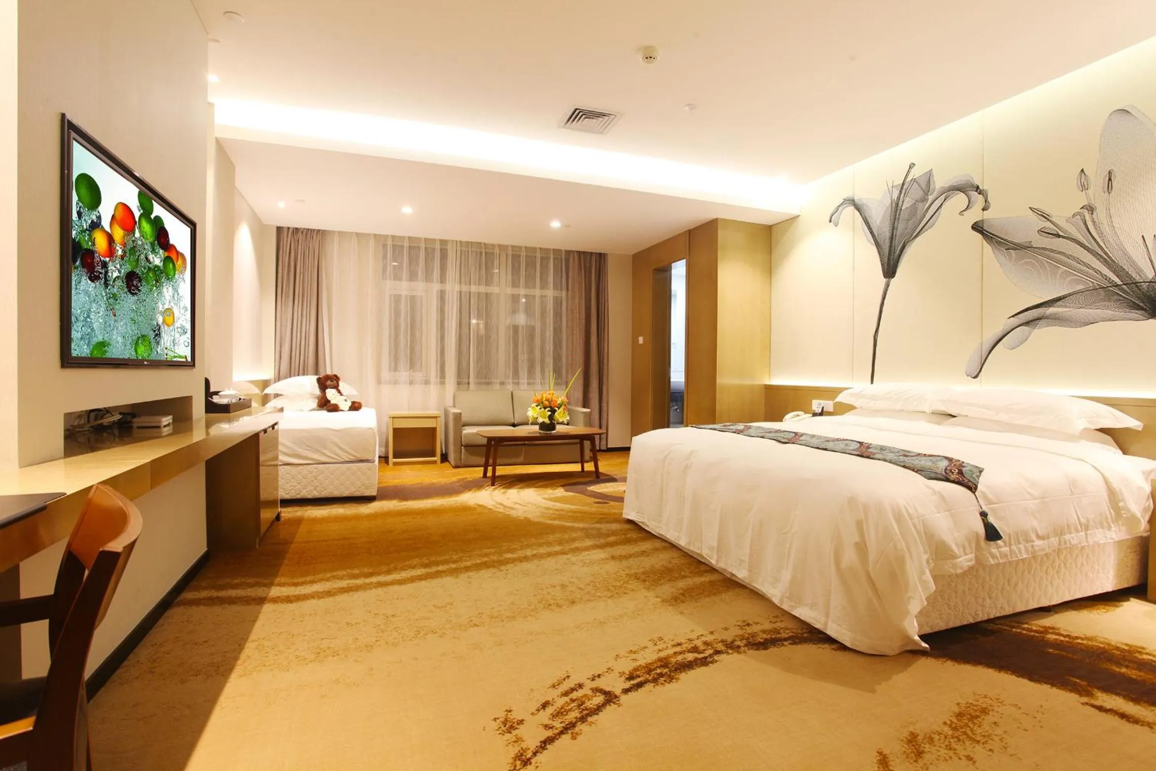 Photo of the whole room in Xi'an Peace Arch Hotel