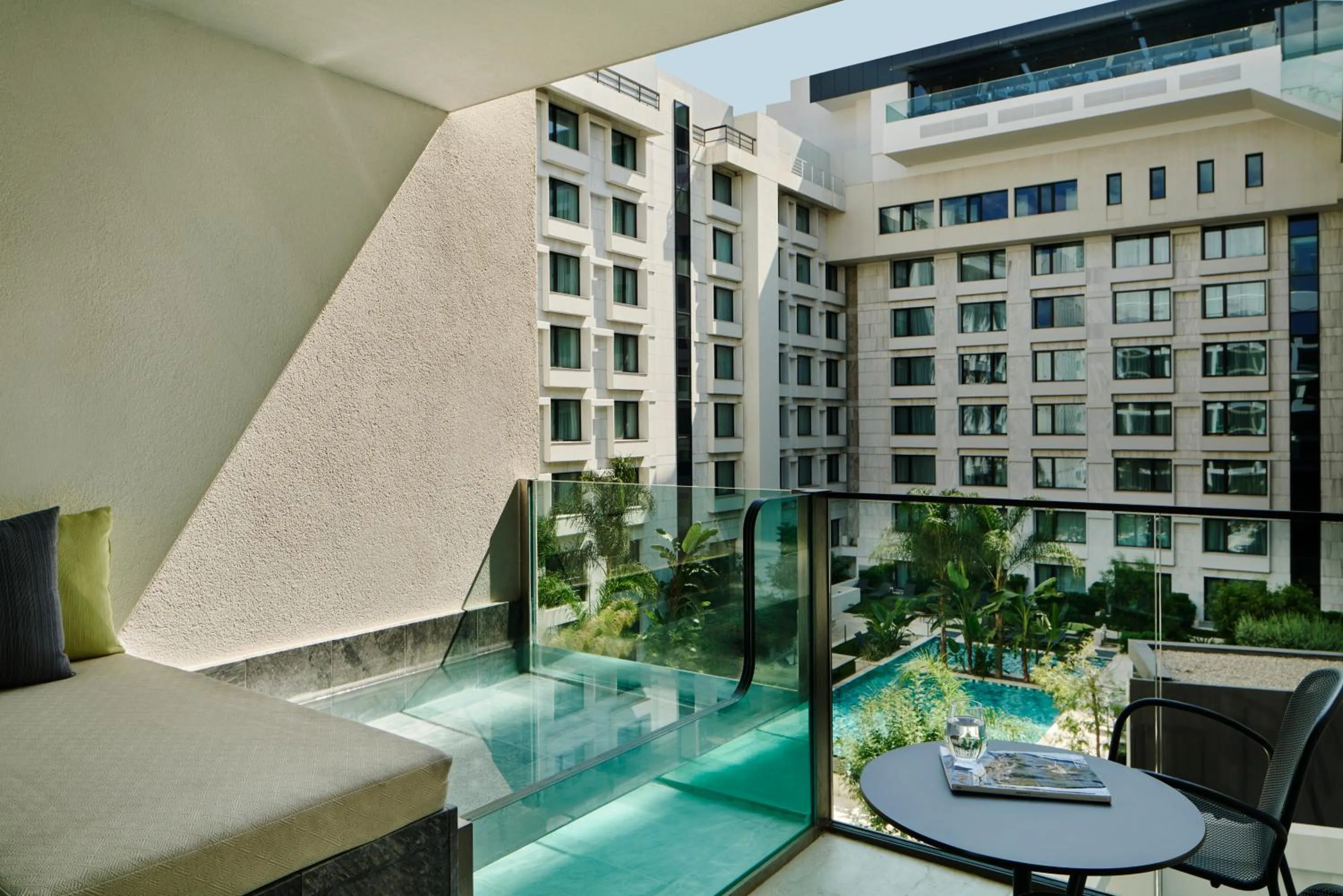 View (from property/room) in Grand Hyatt Athens