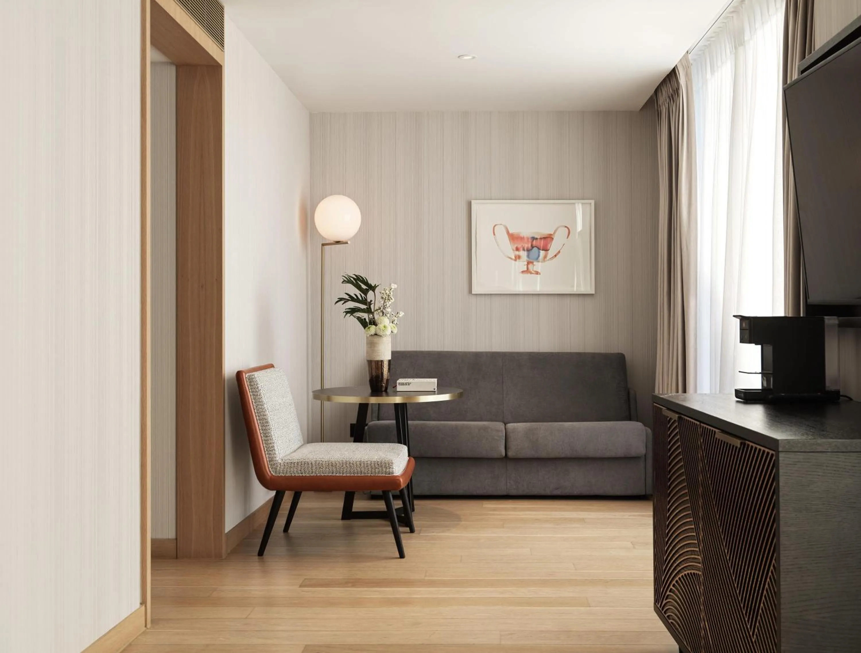 Bedroom in Grand Hyatt Athens