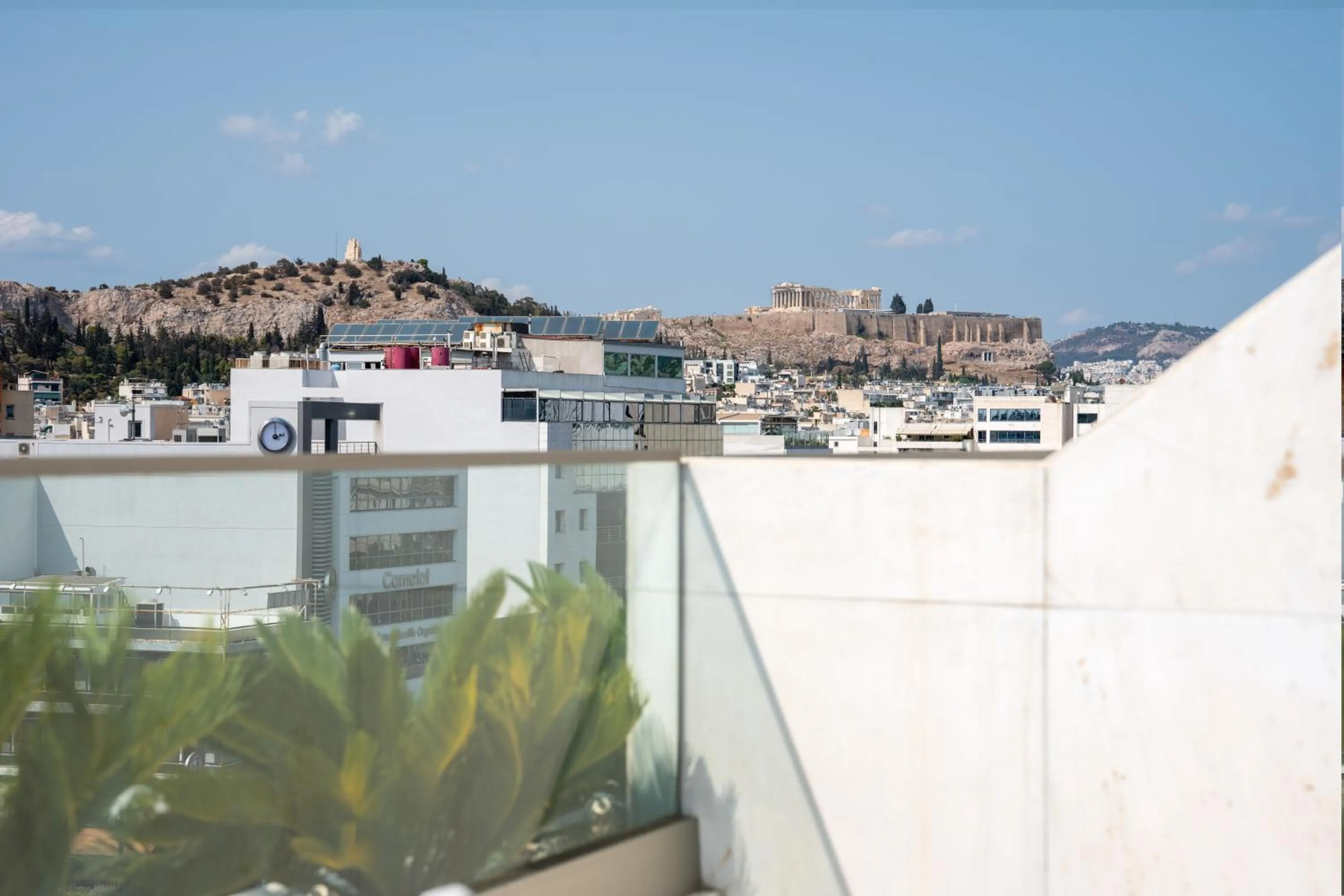 View (from property/room) in Grand Hyatt Athens