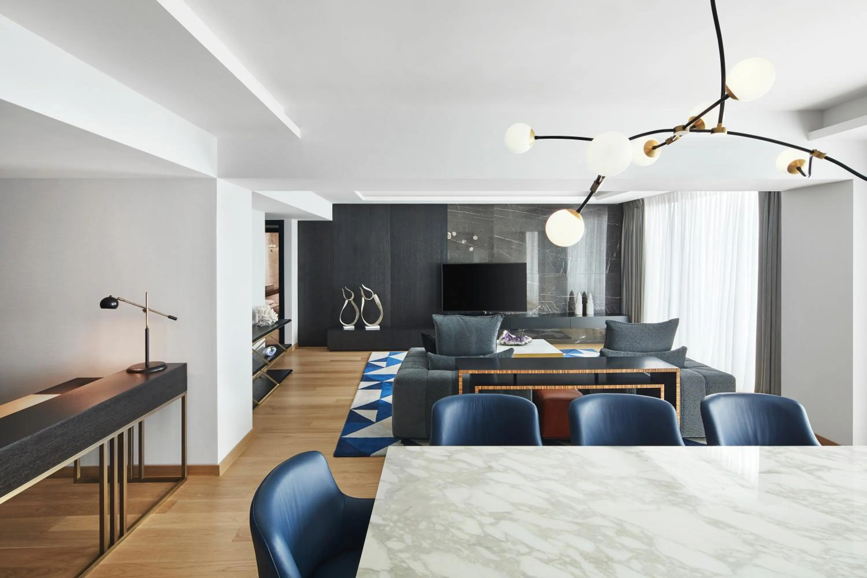 Decorative detail in Grand Hyatt Athens