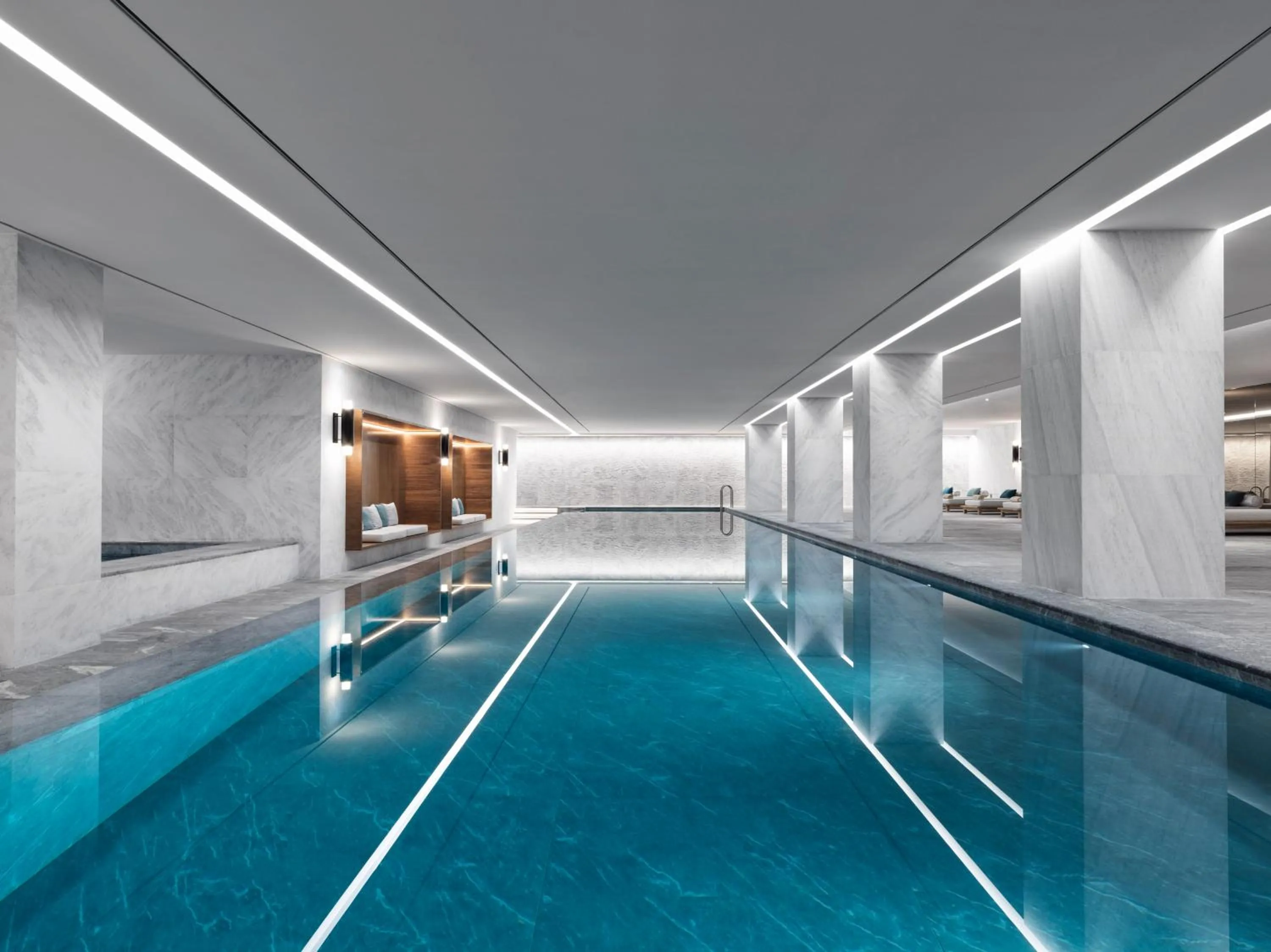 Spa and wellness centre/facilities in Grand Hyatt Athens