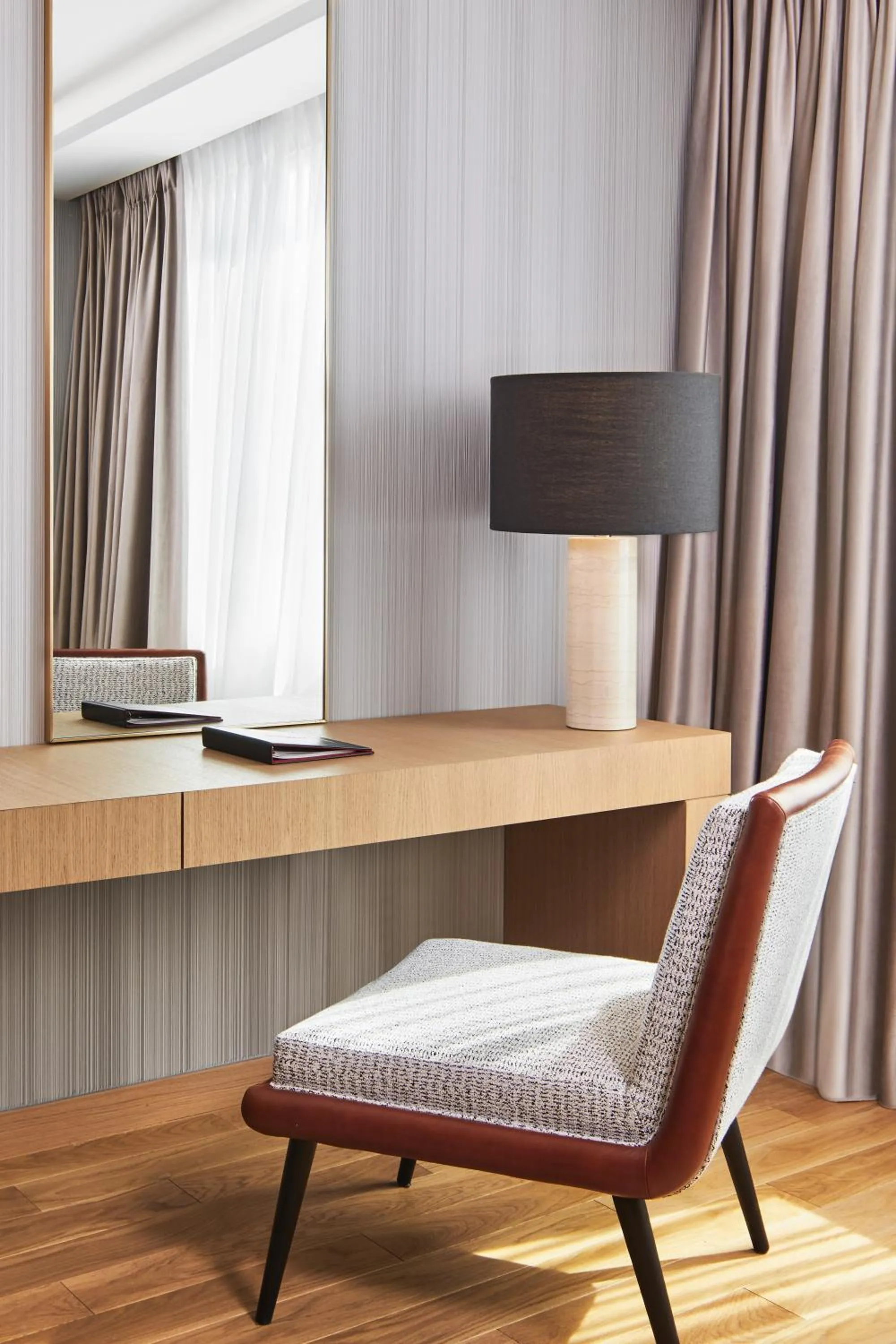 Decorative detail in Grand Hyatt Athens