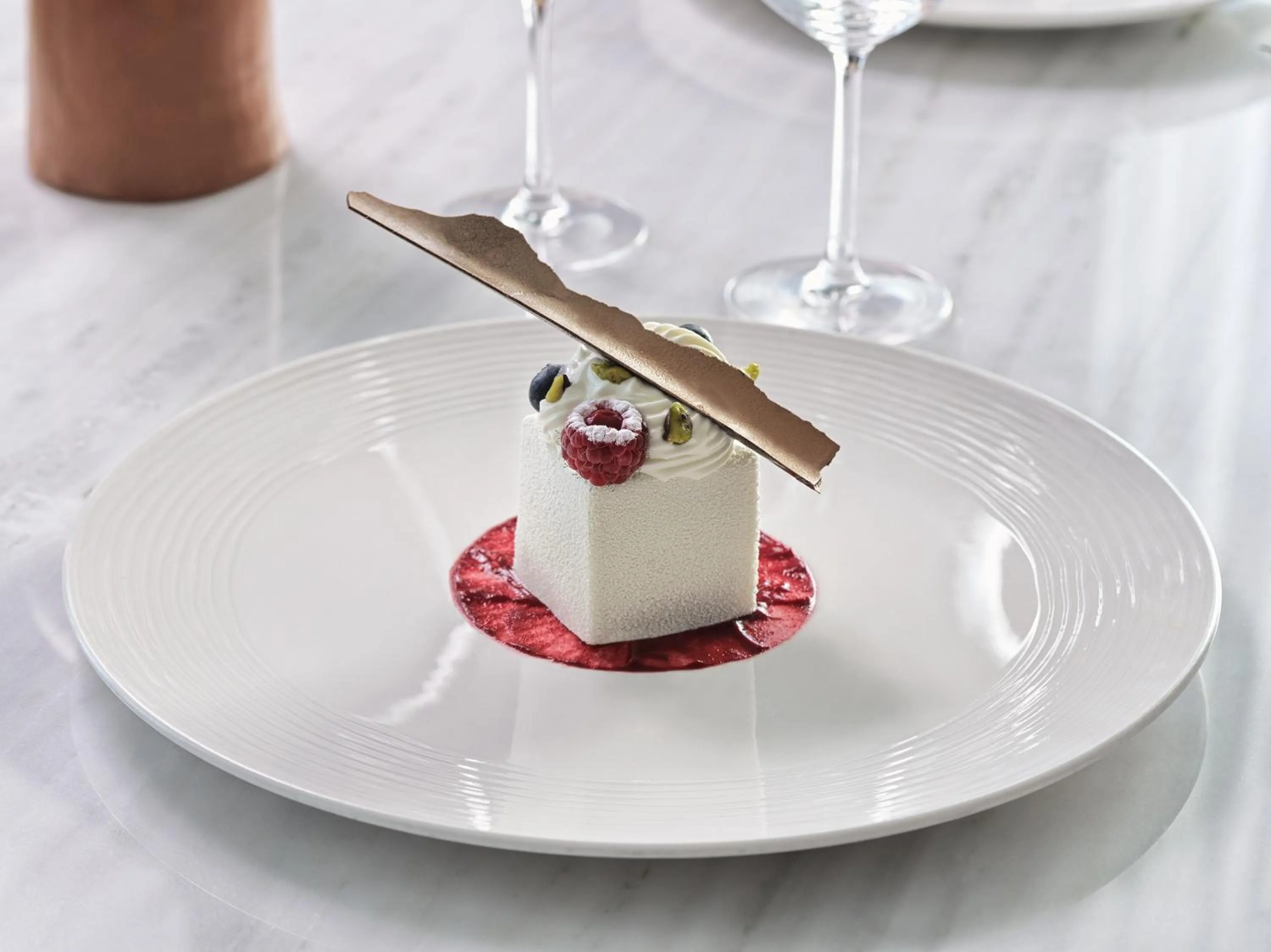 Food and drinks in Grand Hyatt Athens