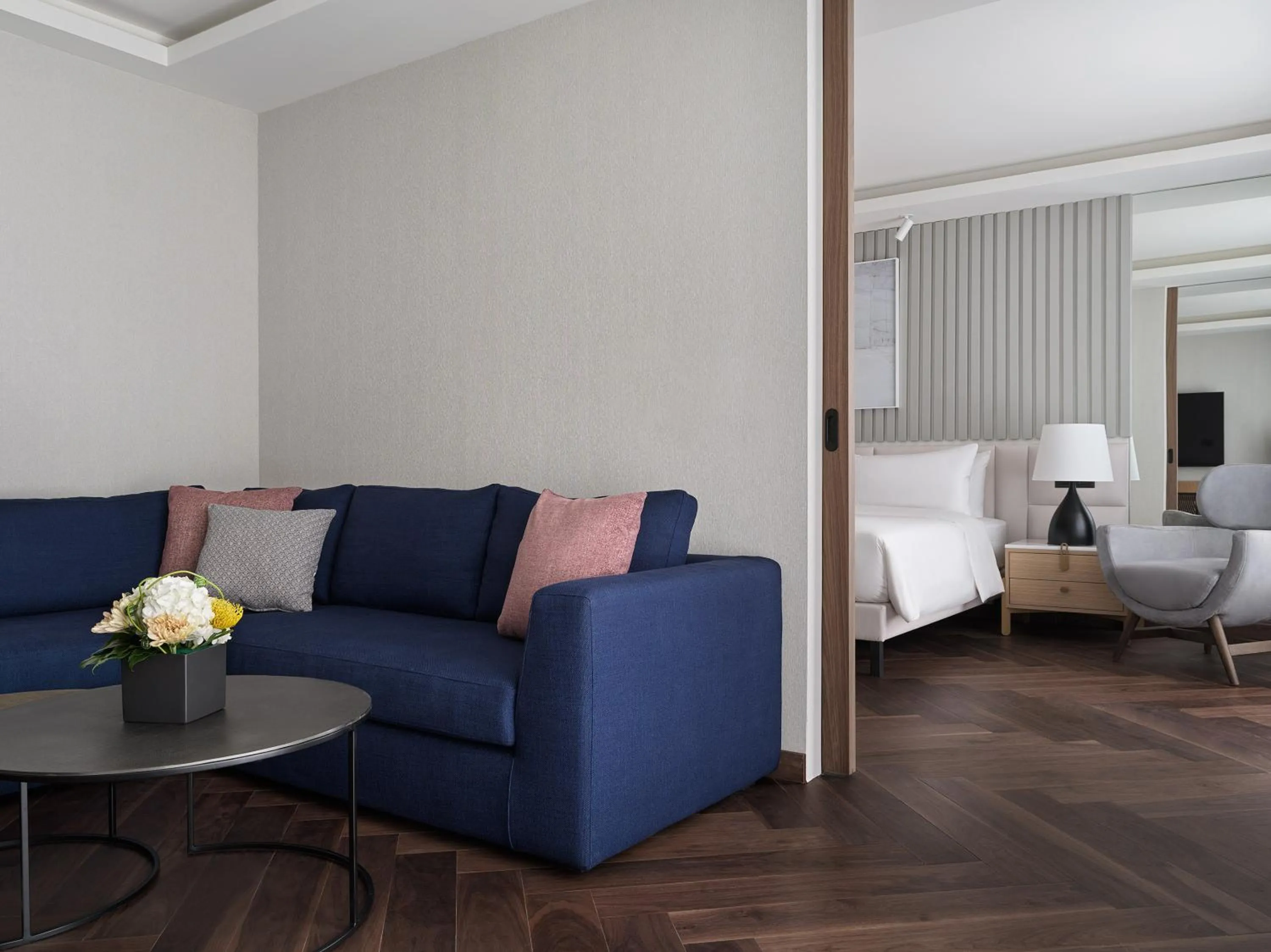 Seating area in Grand Hyatt Athens