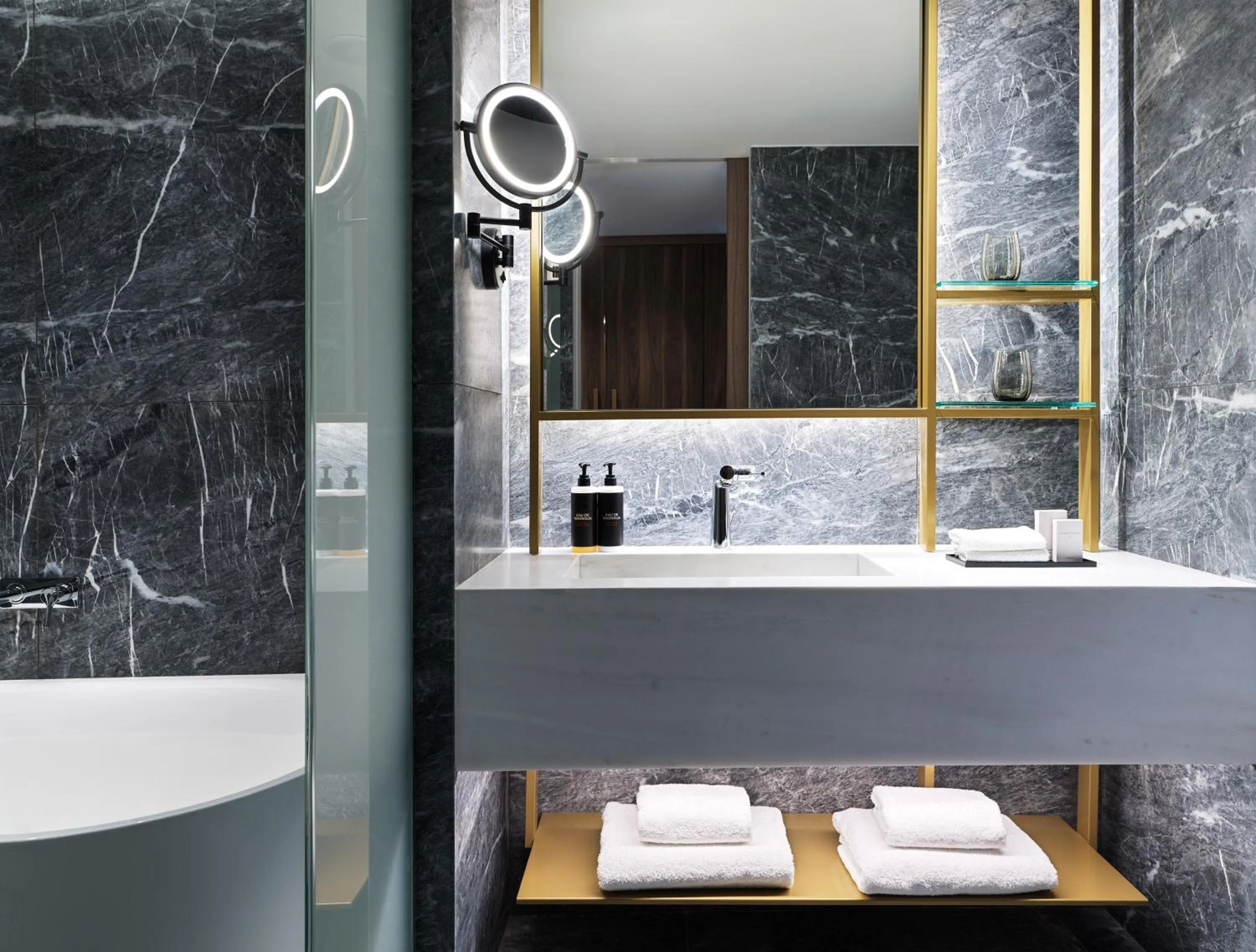 Bathroom in Grand Hyatt Athens