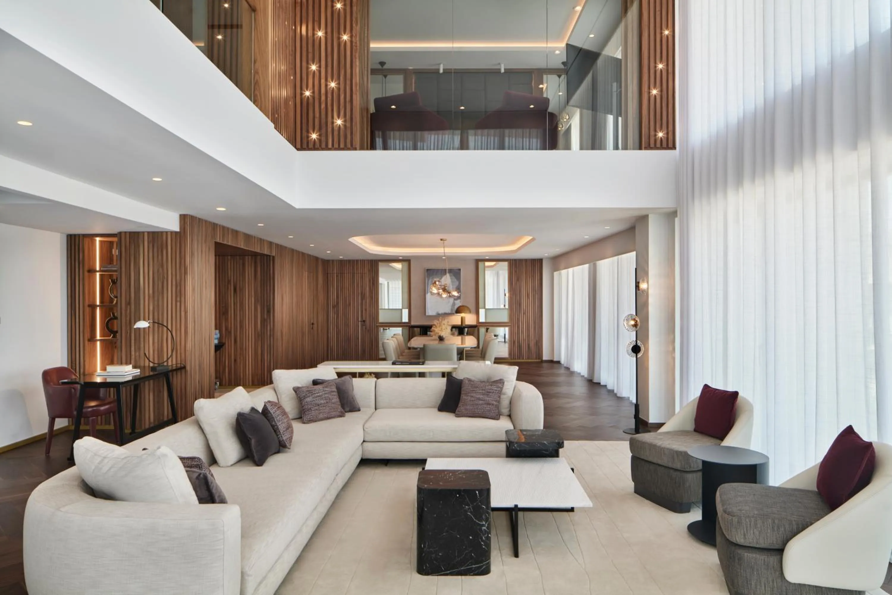 Living room in Grand Hyatt Athens