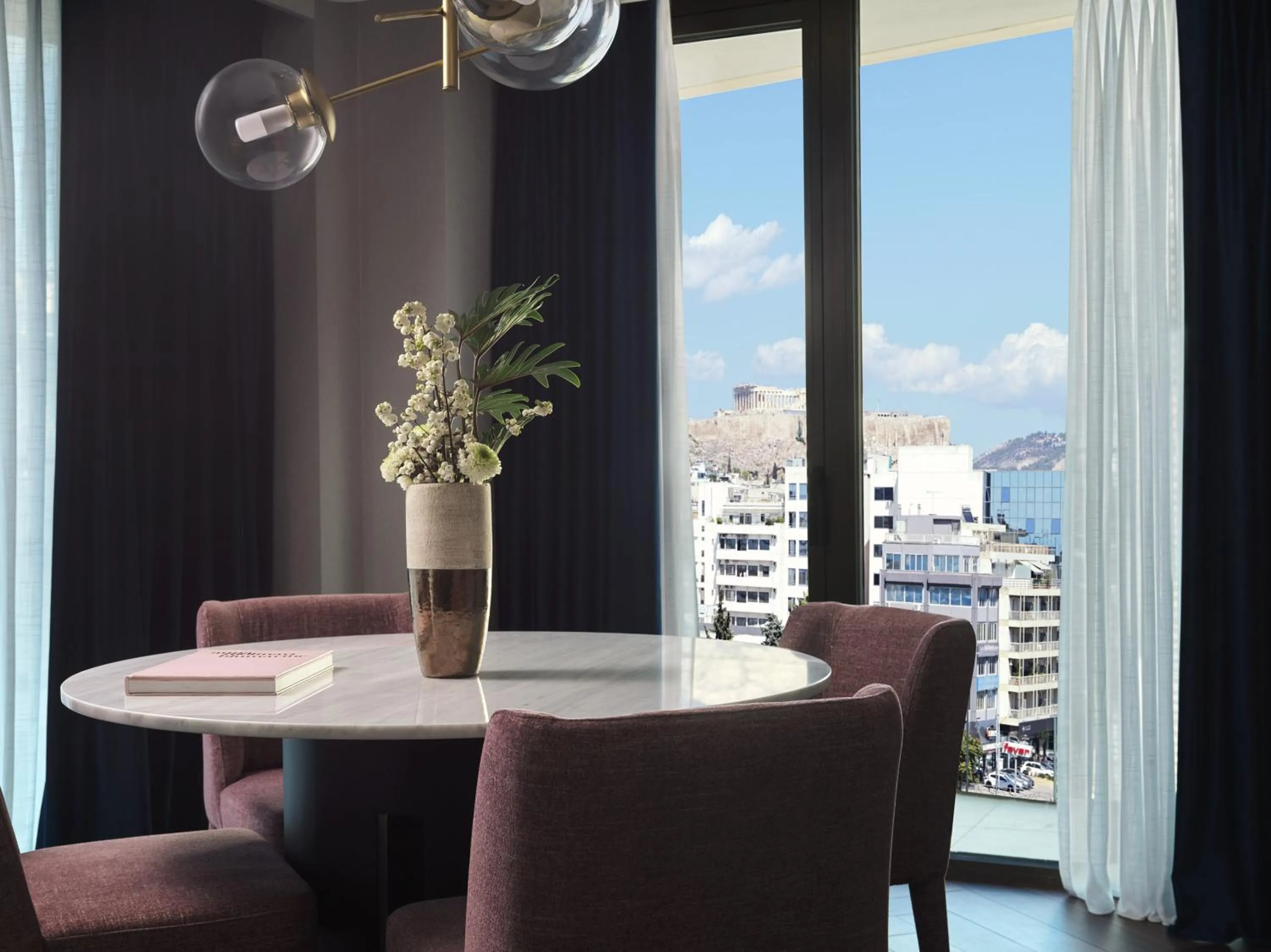 View (from property/room) in Grand Hyatt Athens