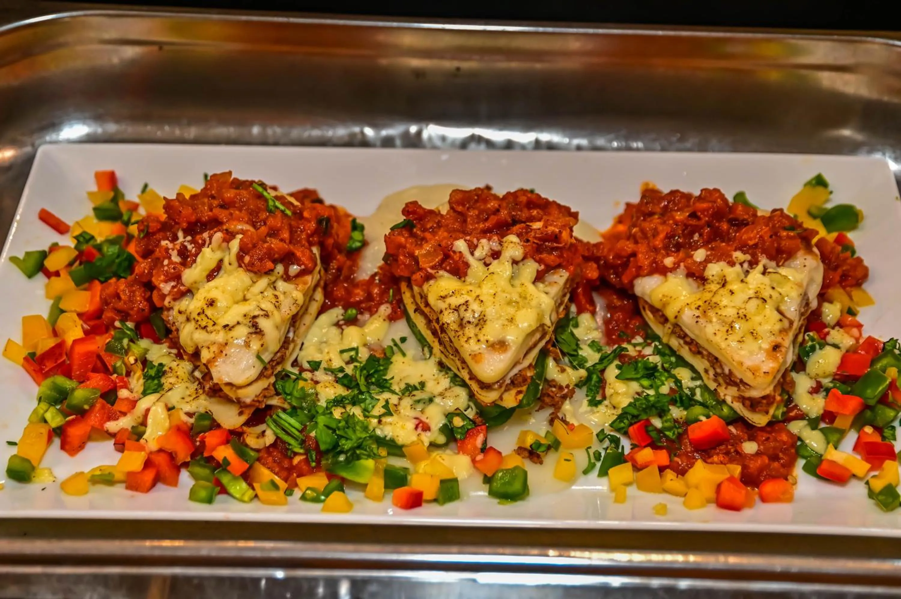 Buffet breakfast in Eagles Paradise Abu Soma Resort