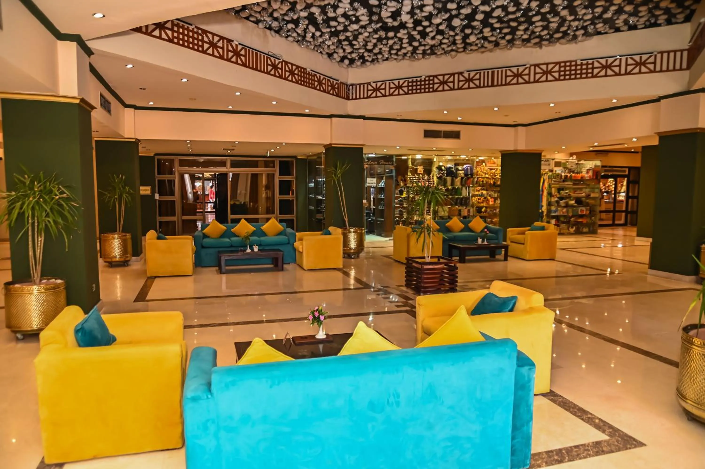 Lobby or reception in Eagles Paradise Abu Soma Resort