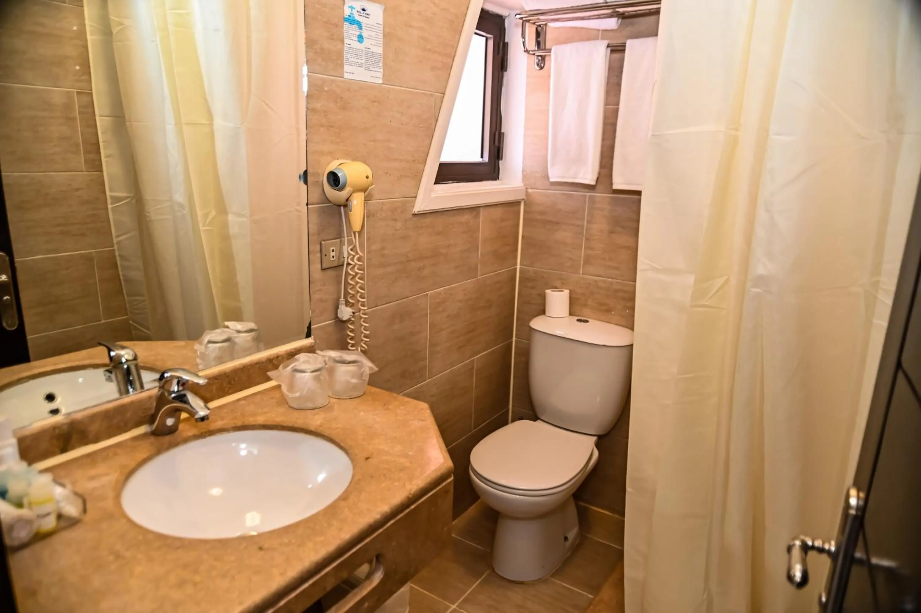 Bathroom in Eagles Paradise Abu Soma Resort