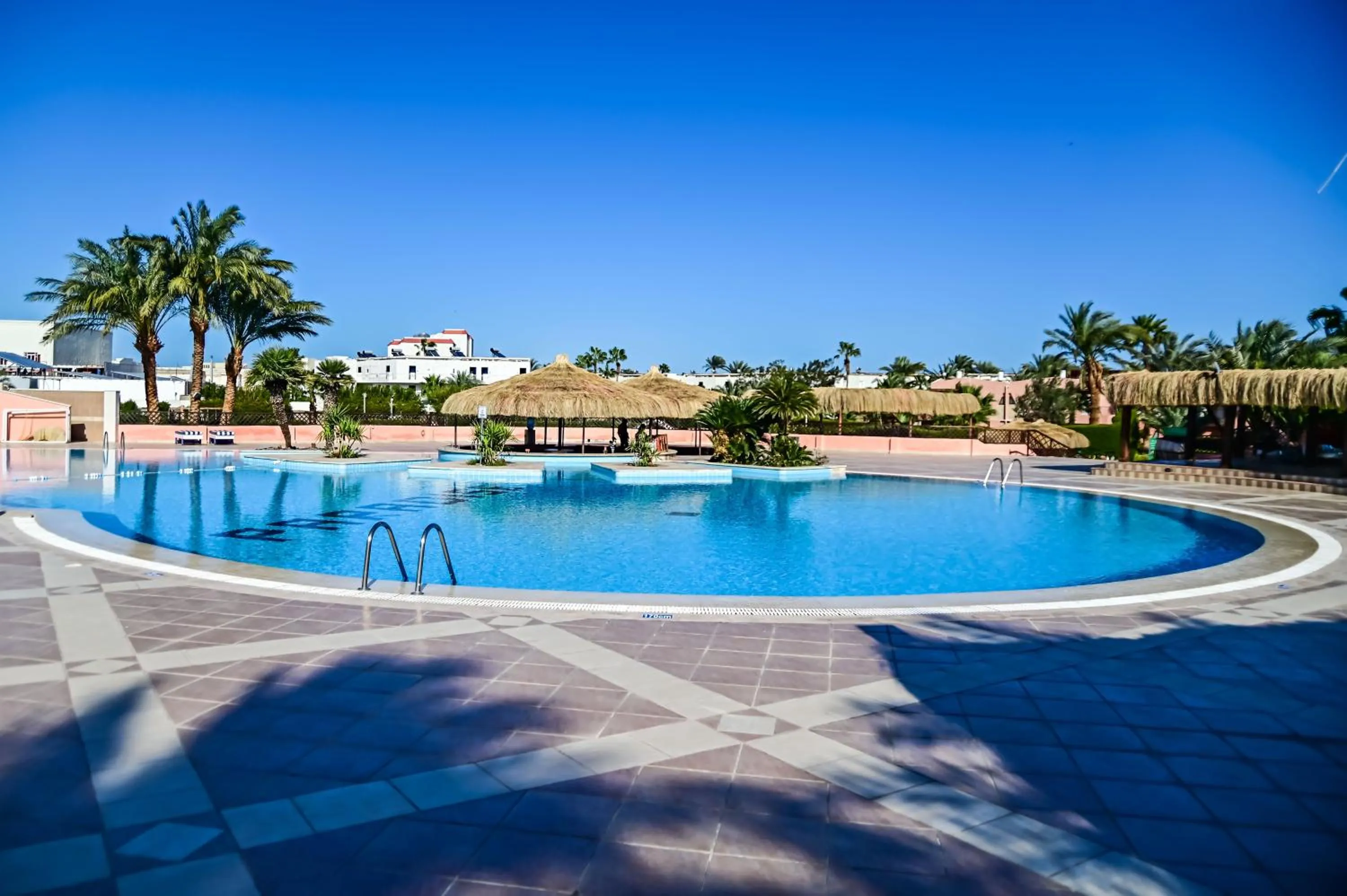 Swimming pool in Eagles Paradise Abu Soma Resort