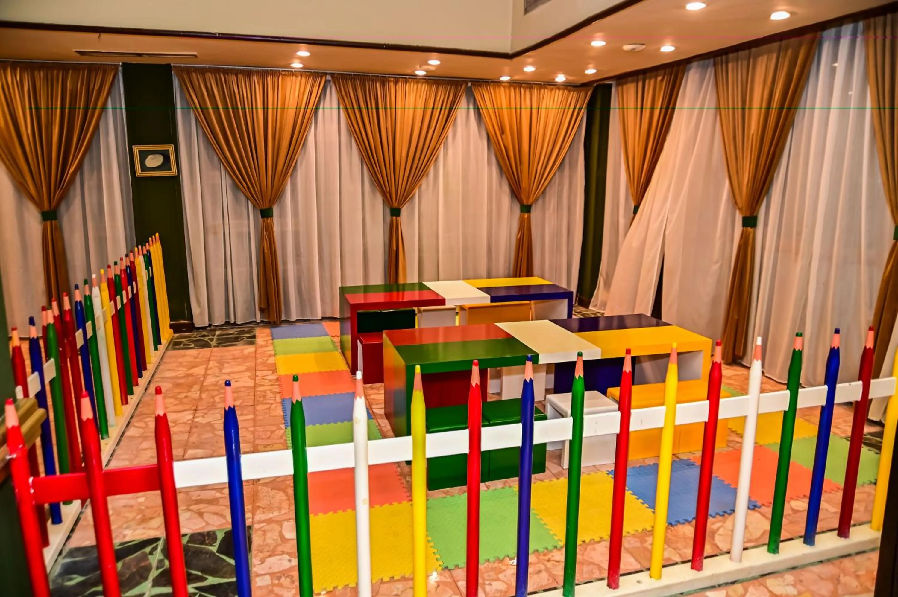 Kids's club in Eagles Paradise Abu Soma Resort