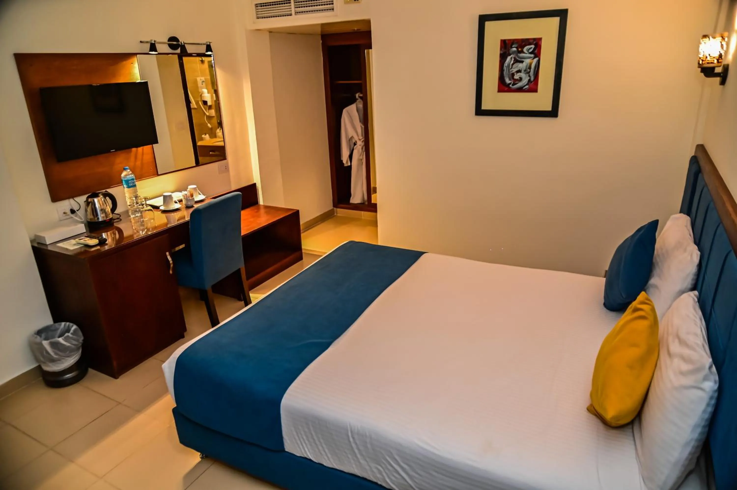 People, Bed in Eagles Paradise Abu Soma Resort