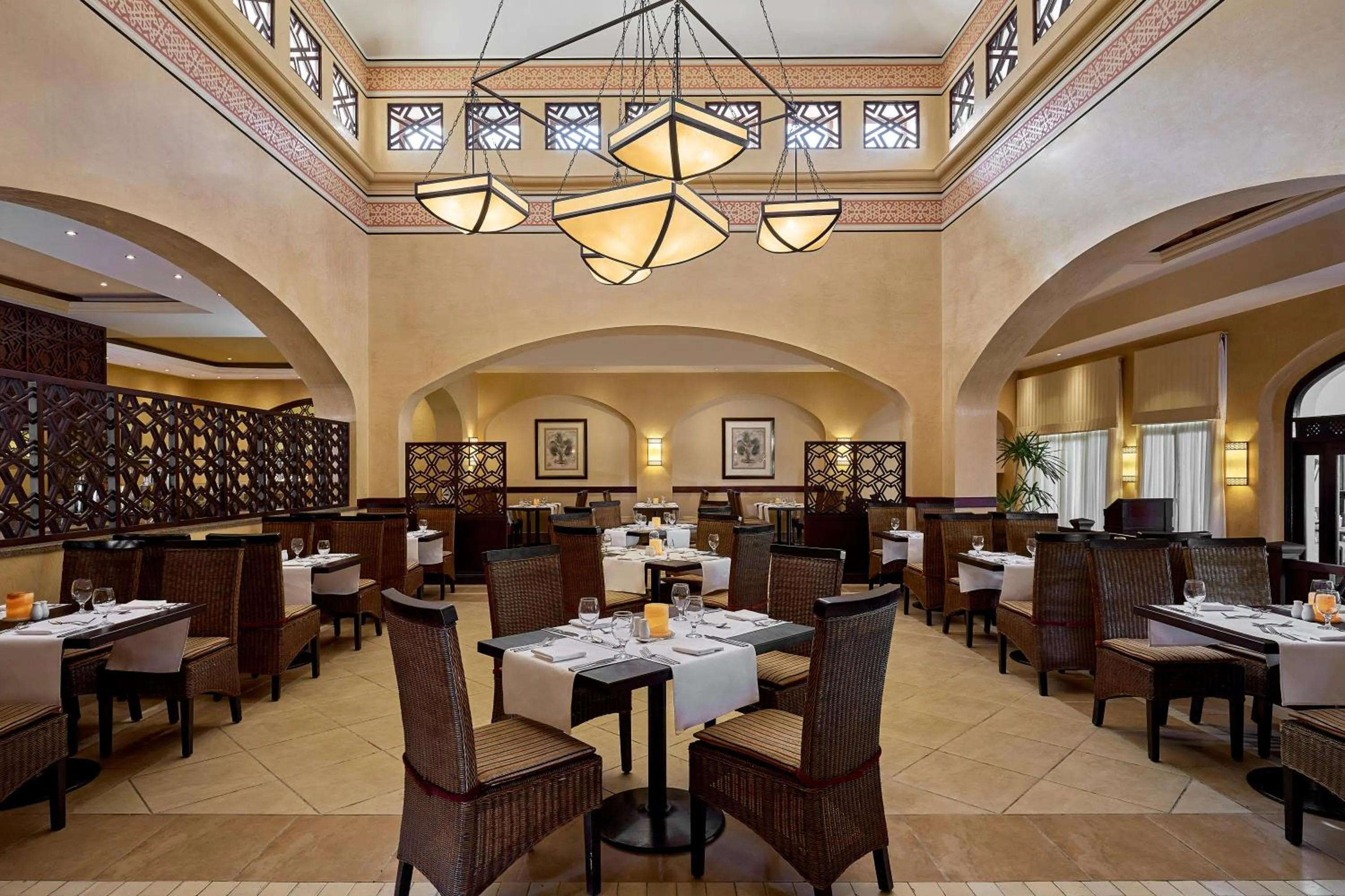 Buffet breakfast in JAZ Almaza Beach Resort, Almaza Bay