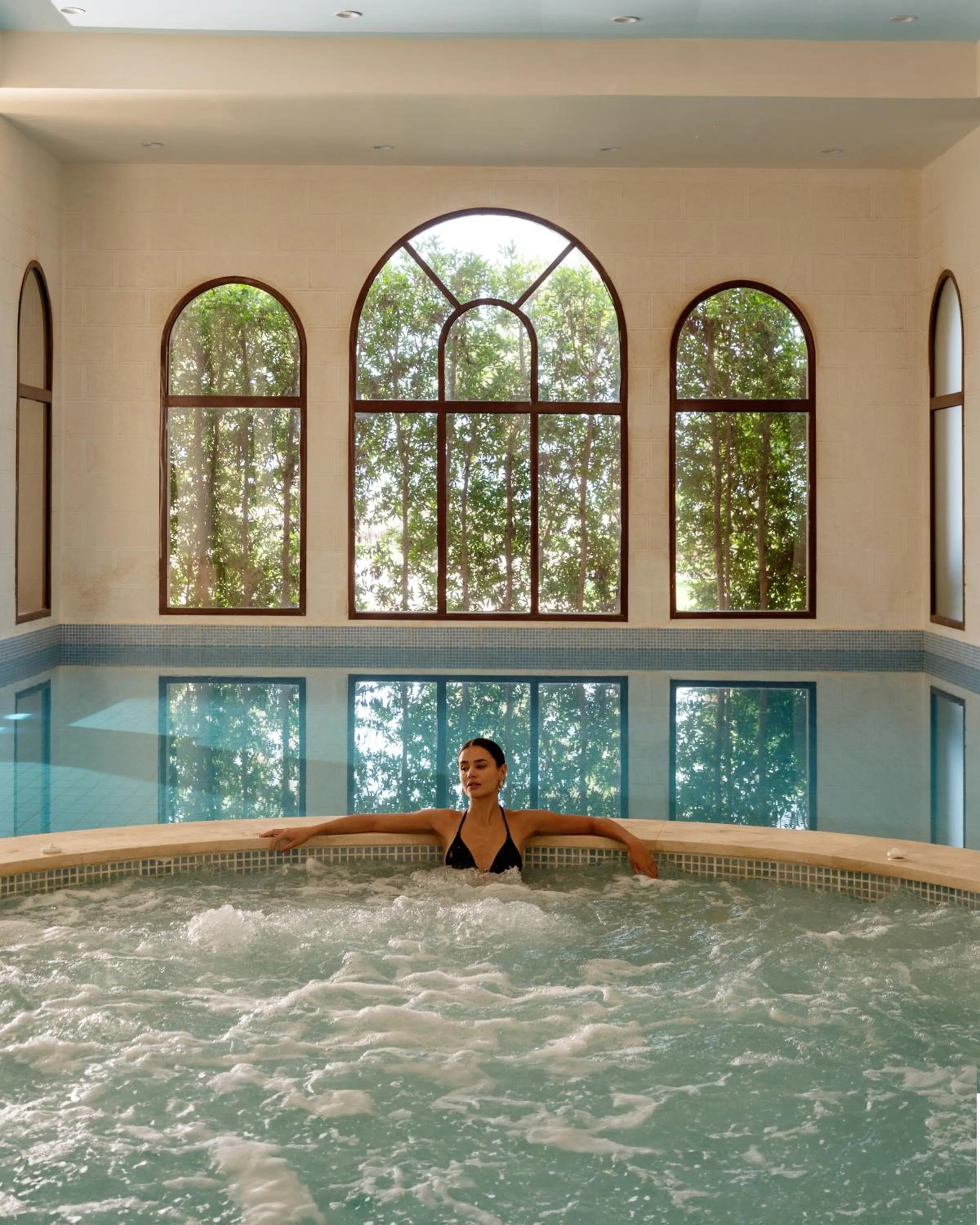 Spa and wellness centre/facilities in JAZ Almaza Beach Resort, Almaza Bay