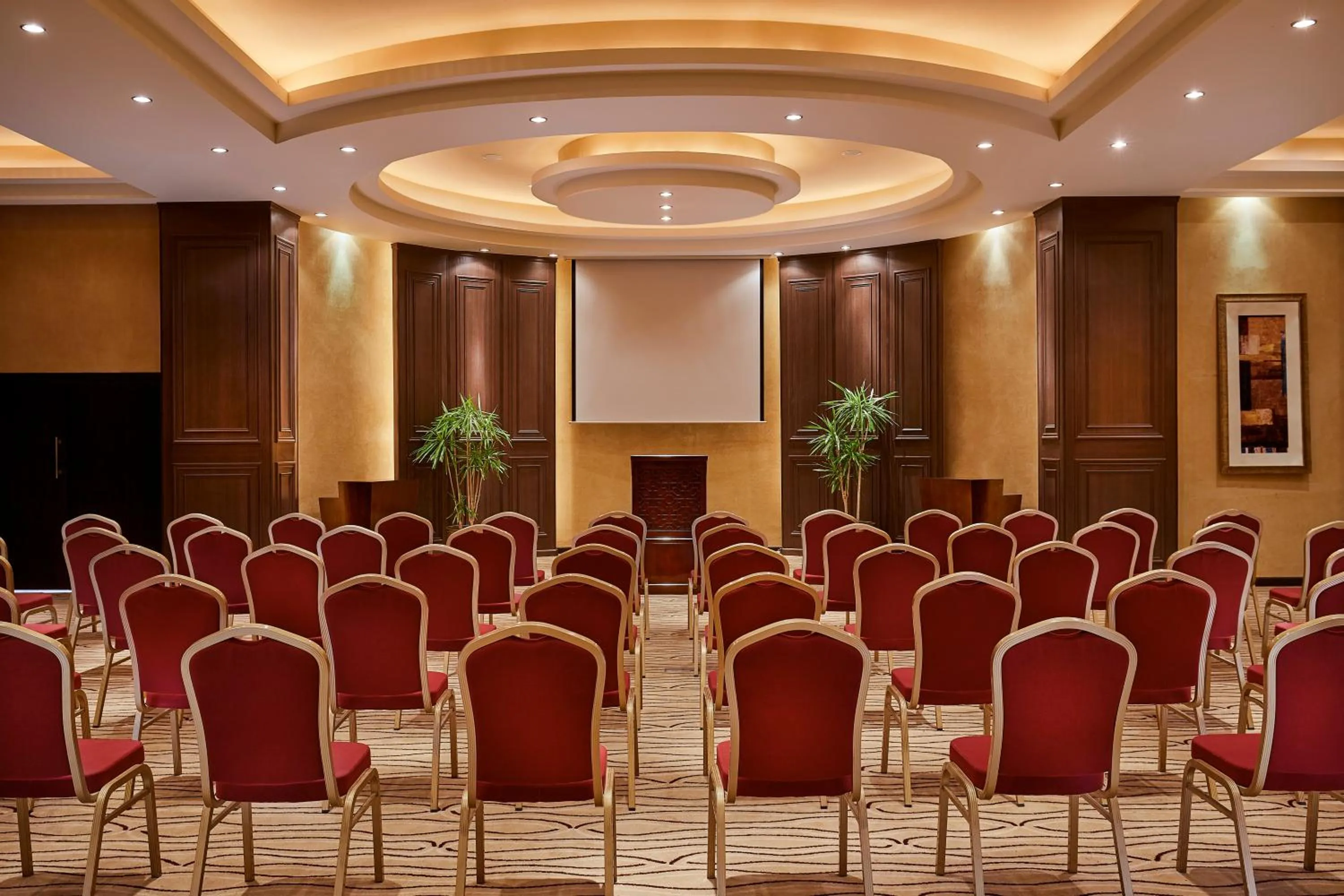 Meeting/conference room in JAZ Almaza Beach Resort, Almaza Bay