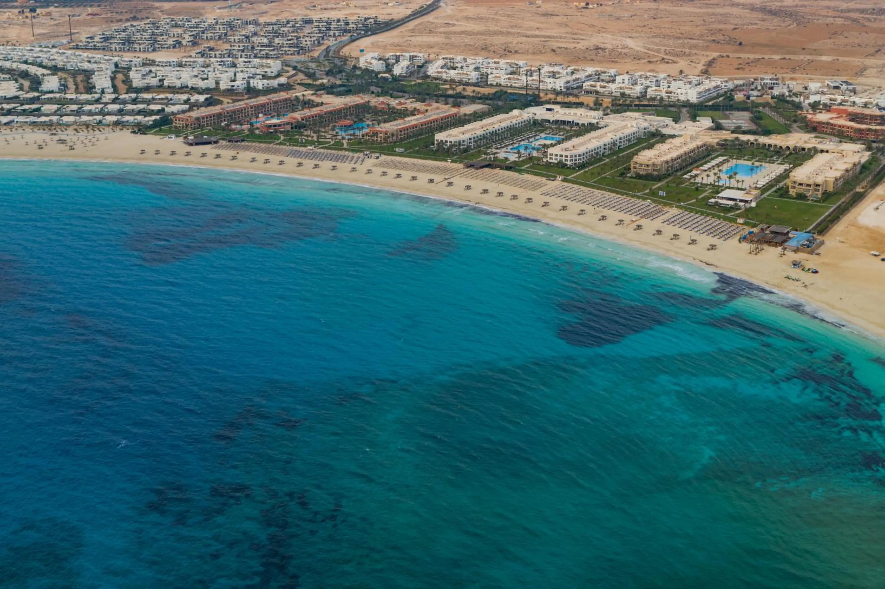 View (from property/room) in JAZ Almaza Beach Resort, Almaza Bay