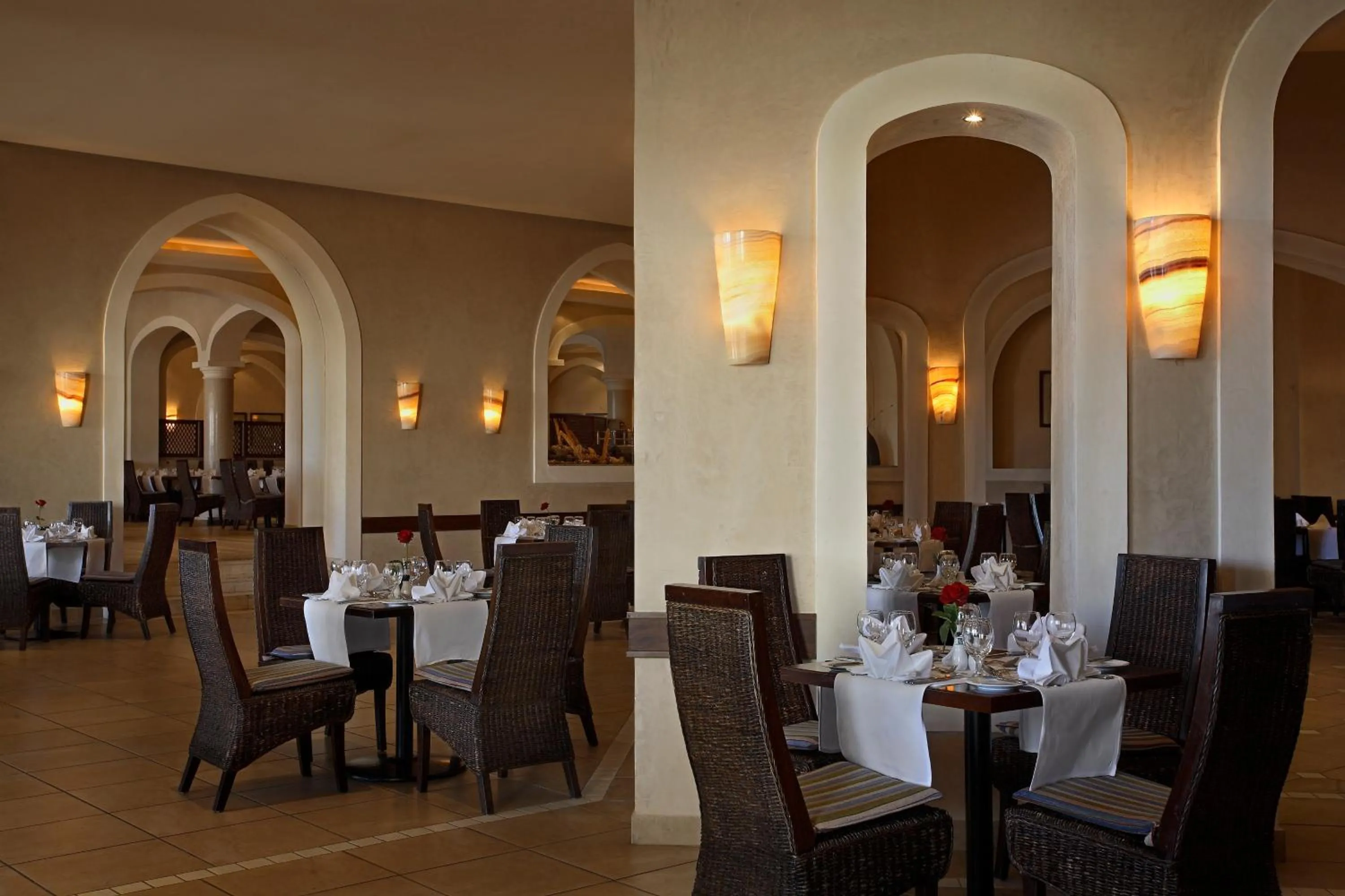 Restaurant/places to eat in JAZ Mirabel Resort