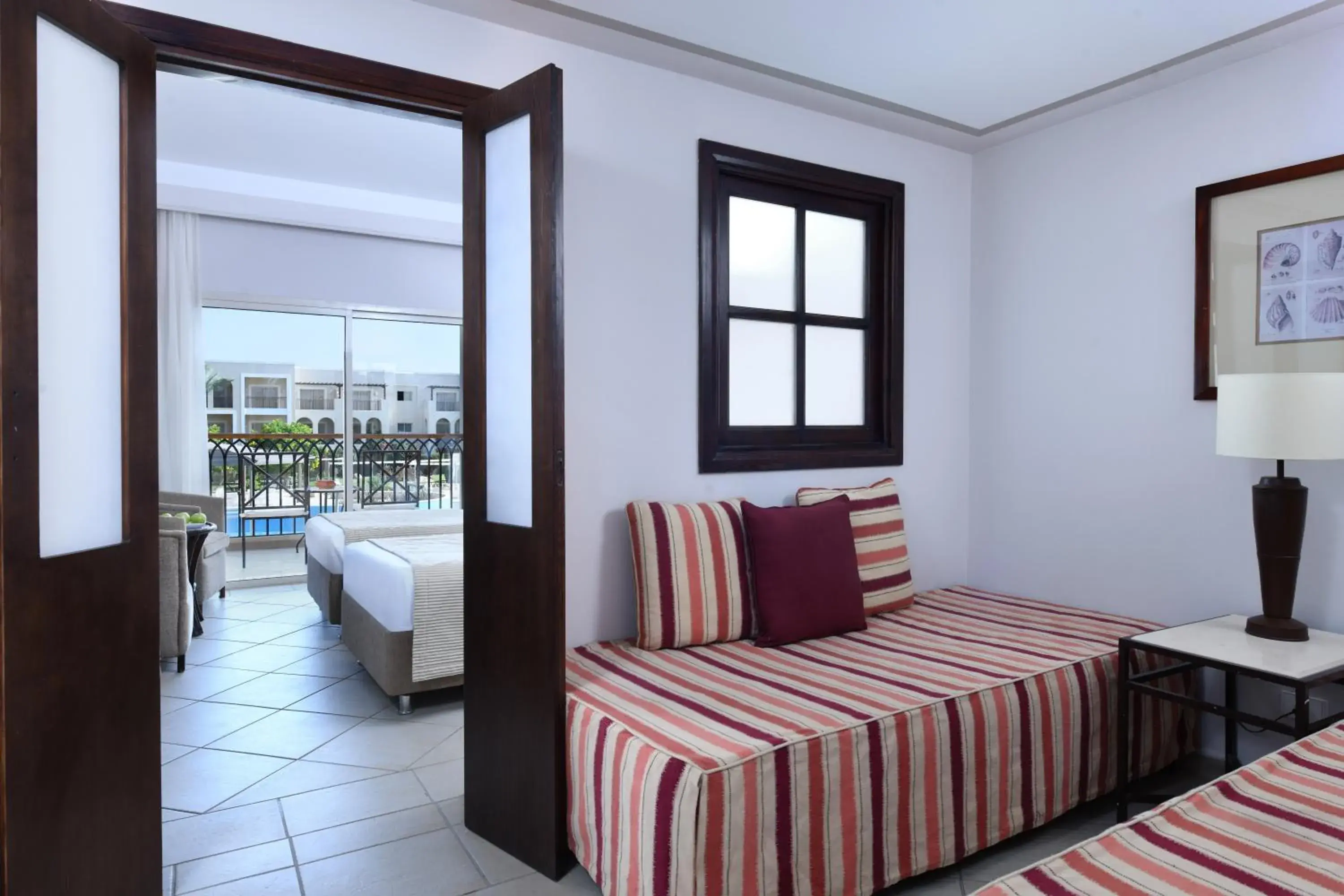 Jaz Mirabel Club - Family Deluxe, Queen or Twin Bed, Pool View in JAZ Mirabel Resort Jaz Mirabel Club - Family Deluxe, Queen or Twin Bed, Pool View in JAZ Mirabel Resort