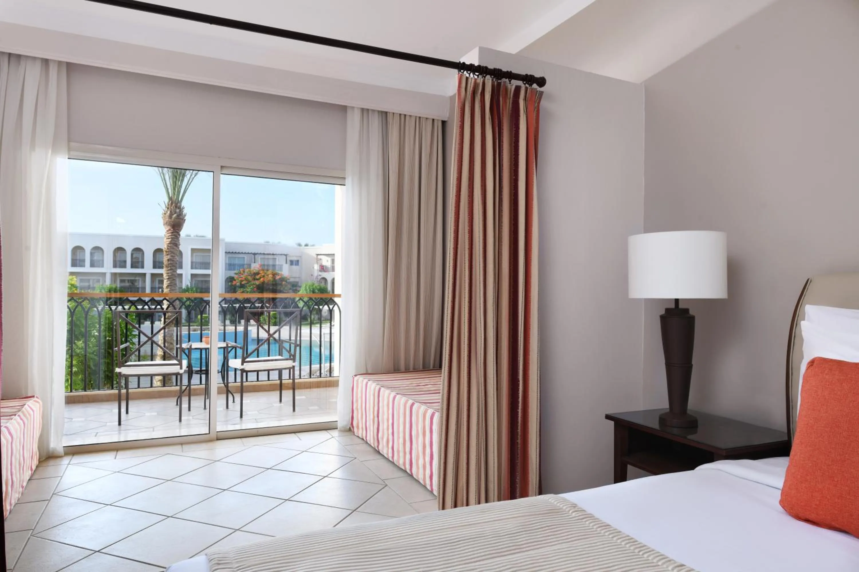 Photo of the whole room, Bed in JAZ Mirabel Resort