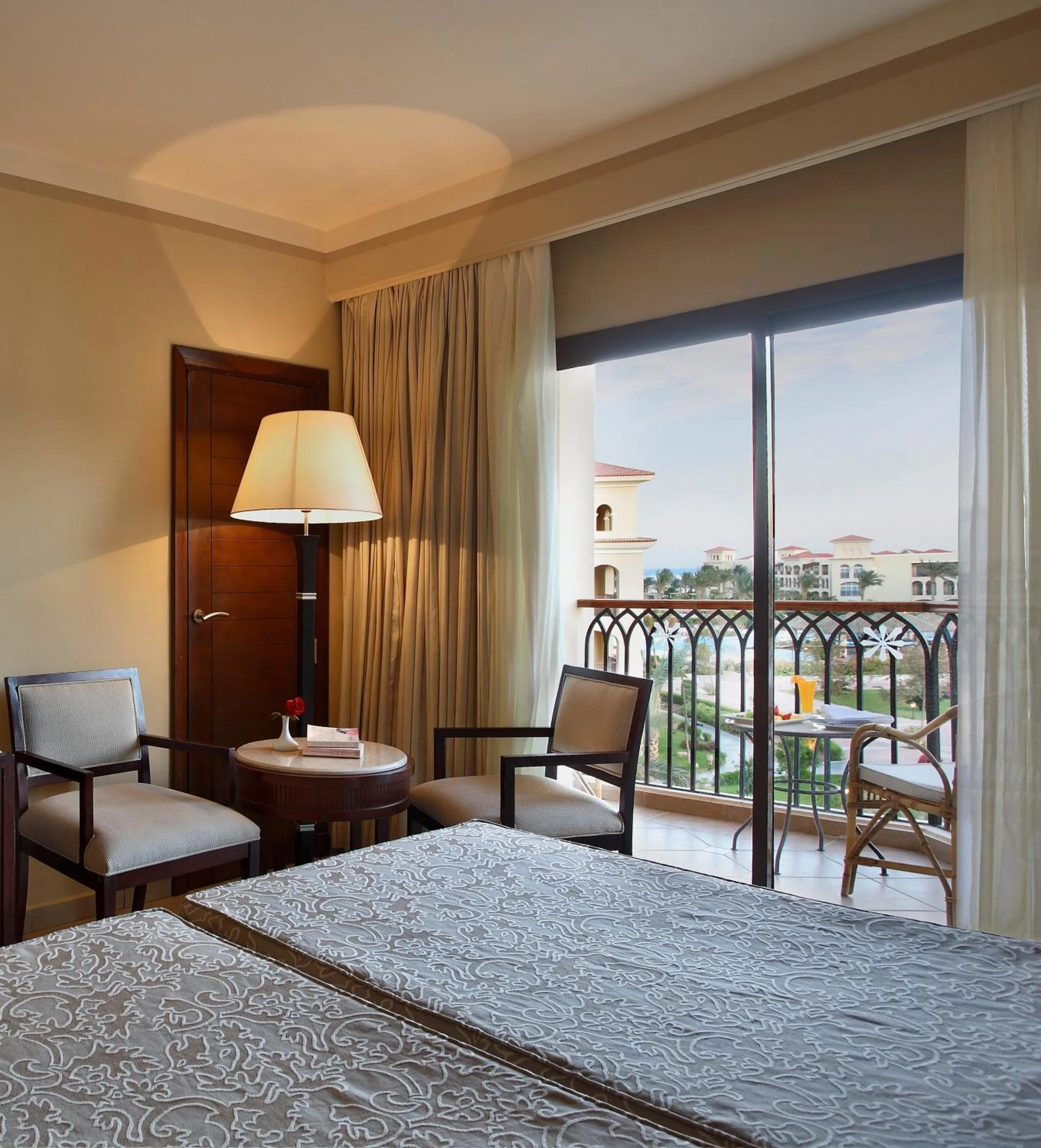 Bed in JAZ Mirabel Resort