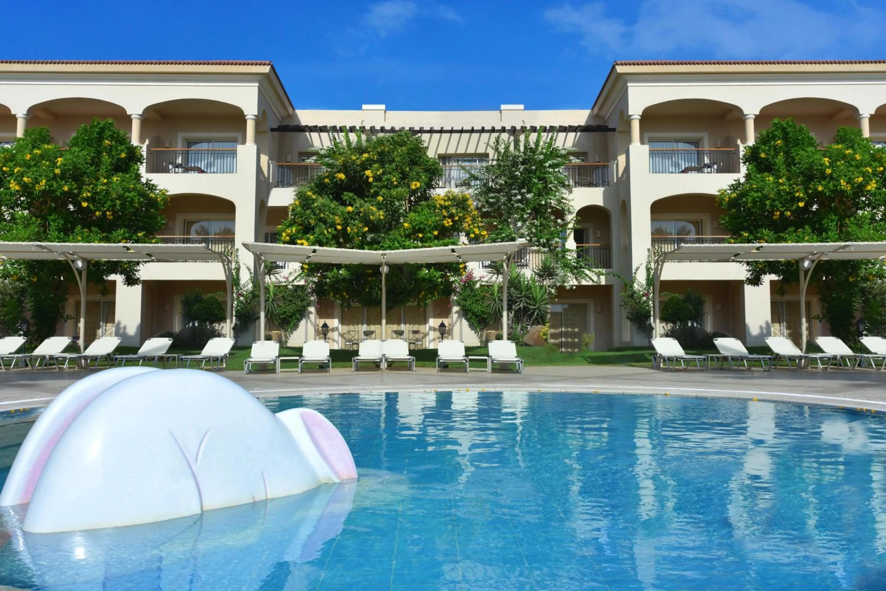 Swimming pool in JAZ Mirabel Resort