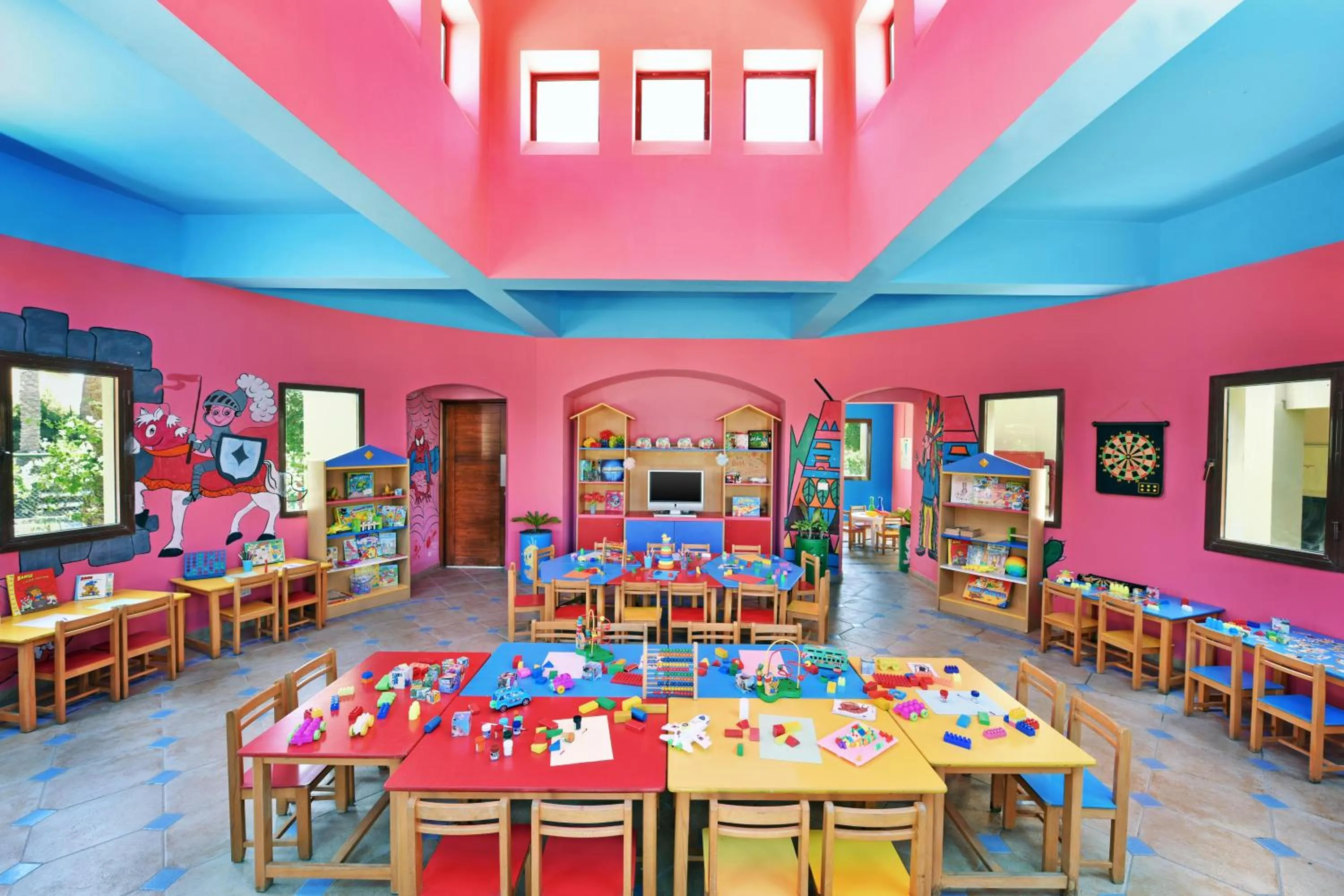 Kids's club in JAZ Mirabel Resort
