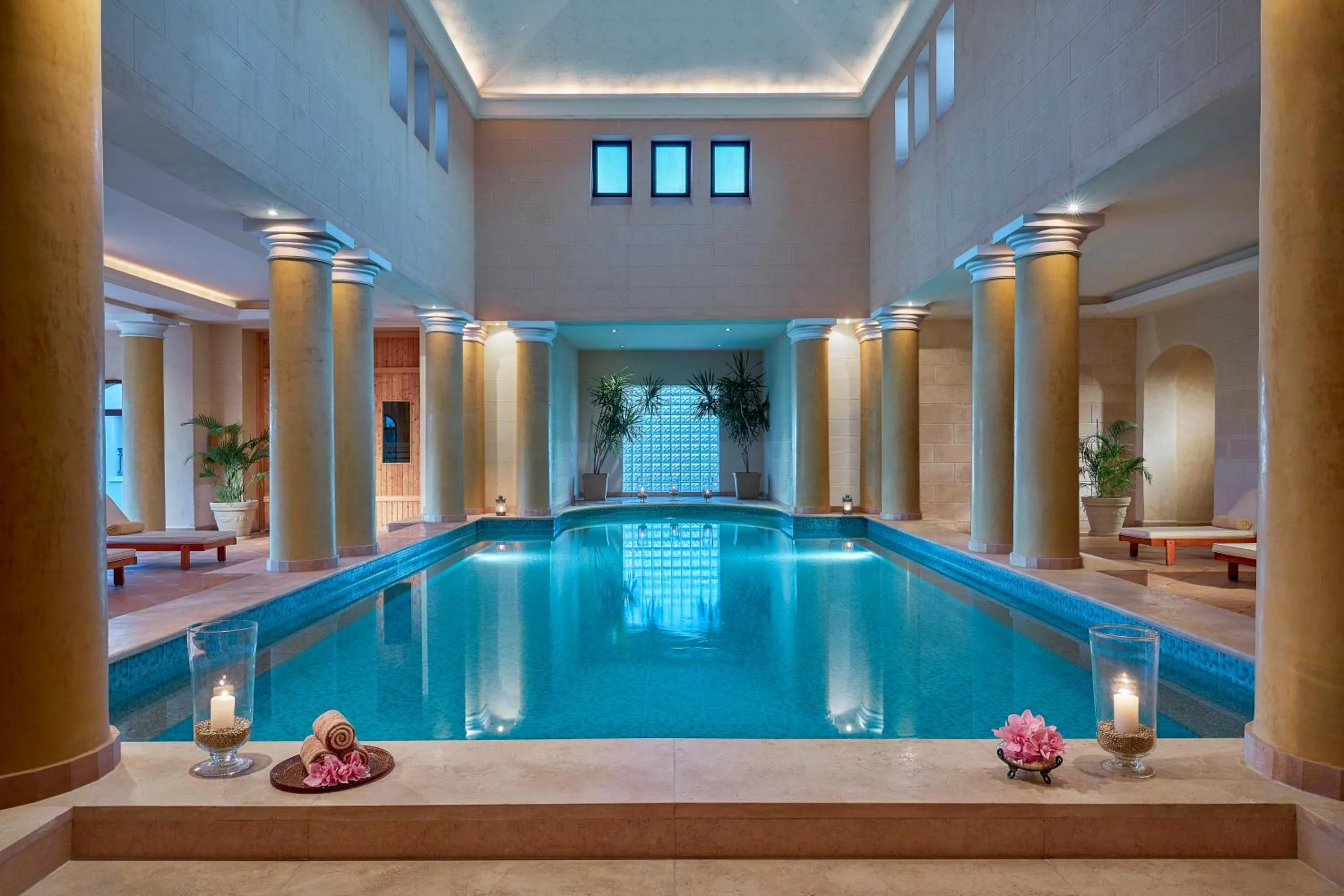 Spa and wellness centre/facilities in JAZ Mirabel Resort