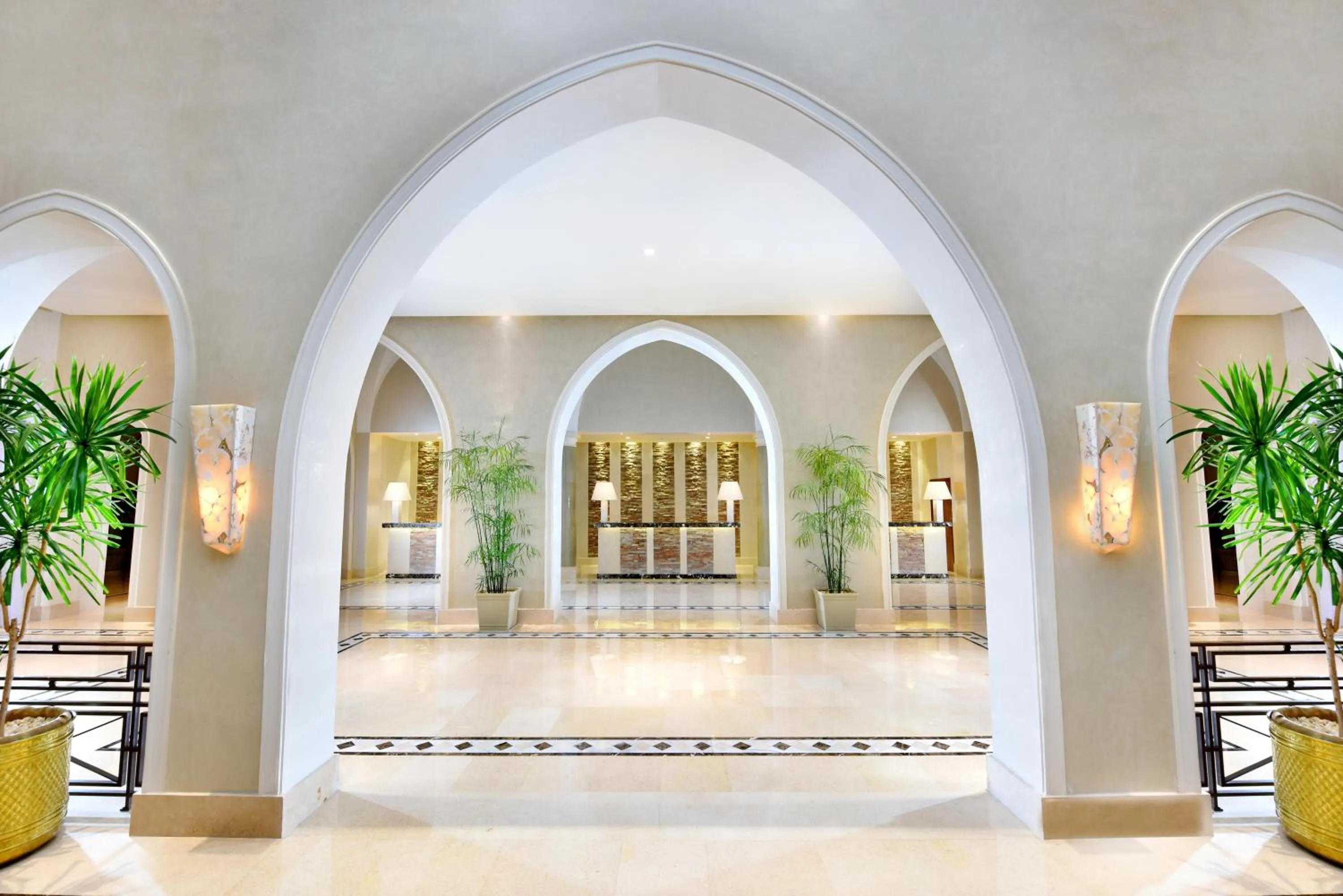 Lobby or reception in JAZ Mirabel Resort