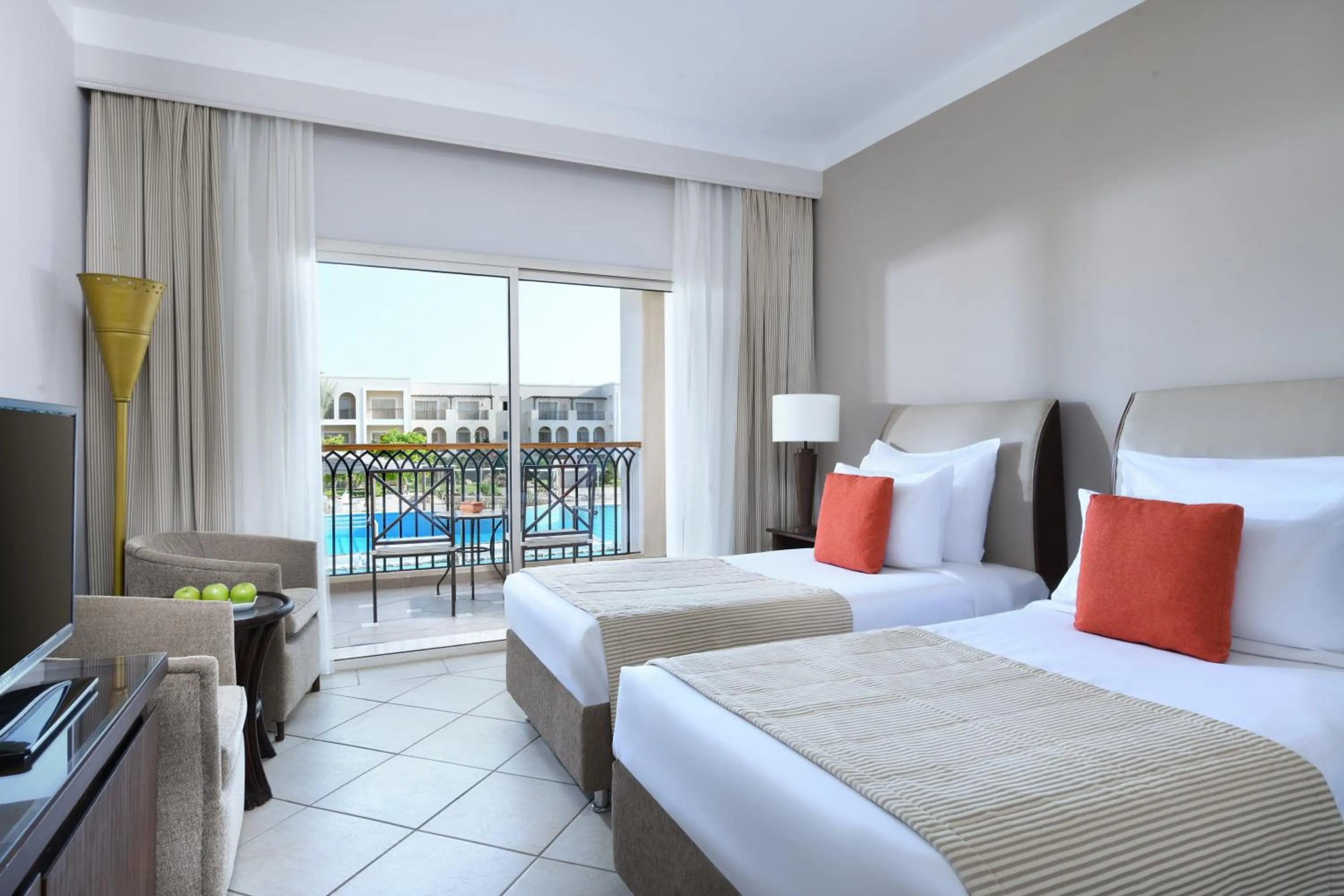 Photo of the whole room, Bed in JAZ Mirabel Resort