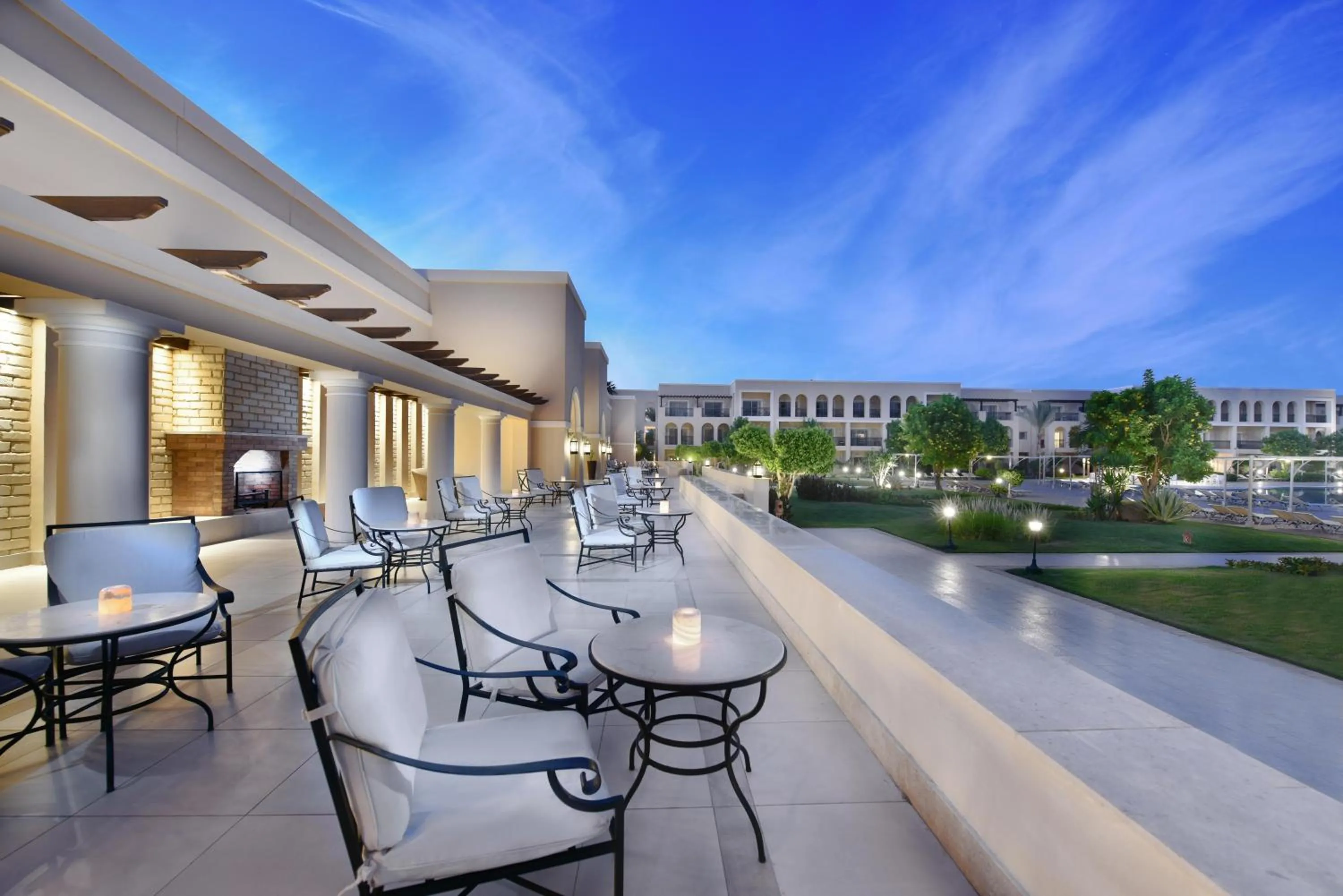 Balcony/Terrace in JAZ Mirabel Resort