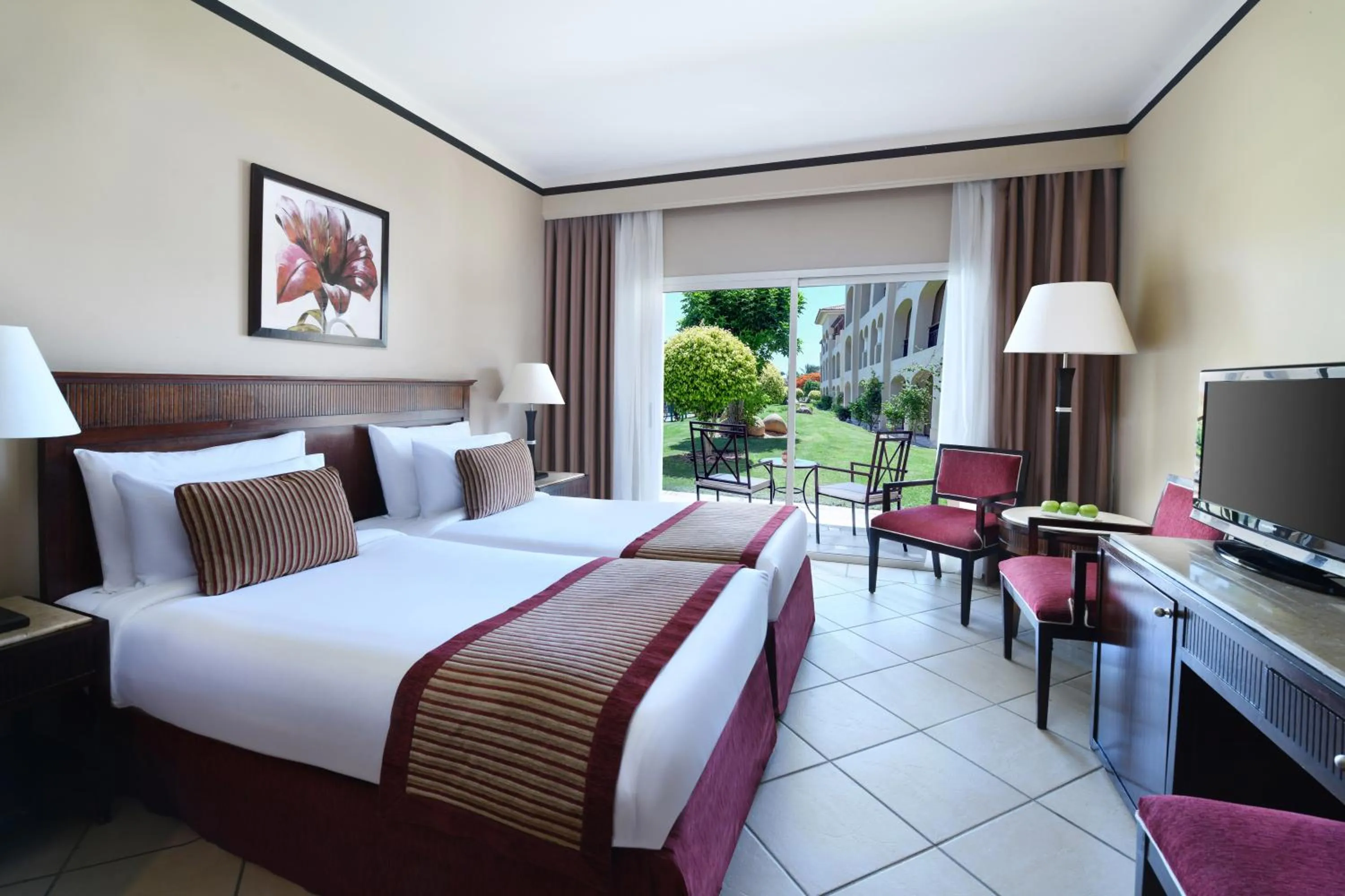 Photo of the whole room, Bed in JAZ Mirabel Resort