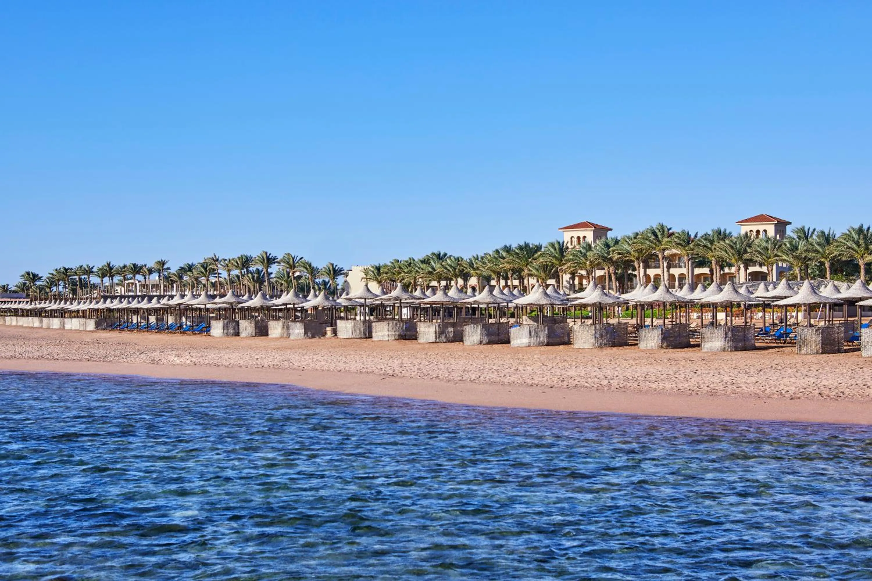 Beach in JAZ Mirabel Resort