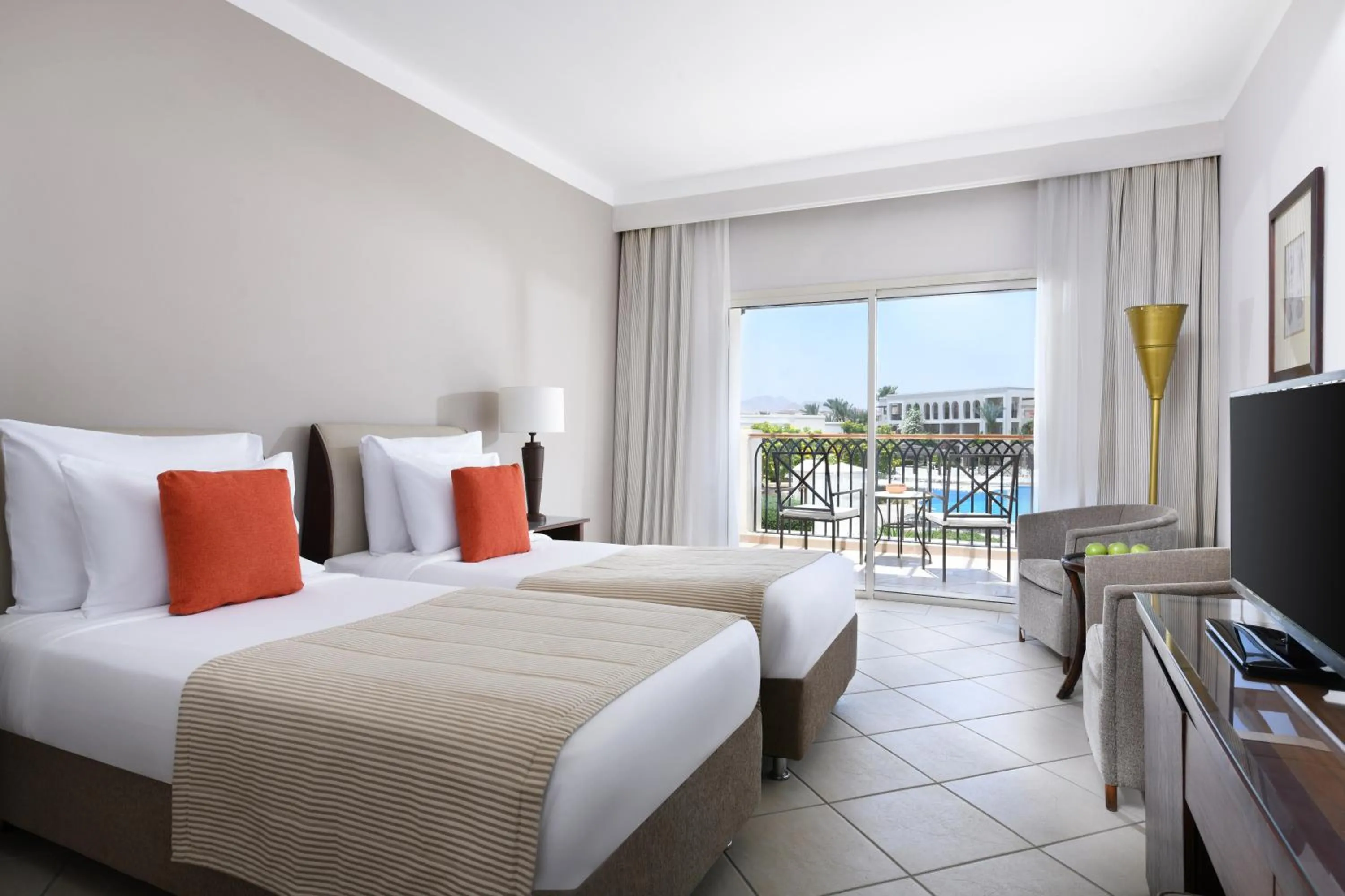 Photo of the whole room, Bed in JAZ Mirabel Resort