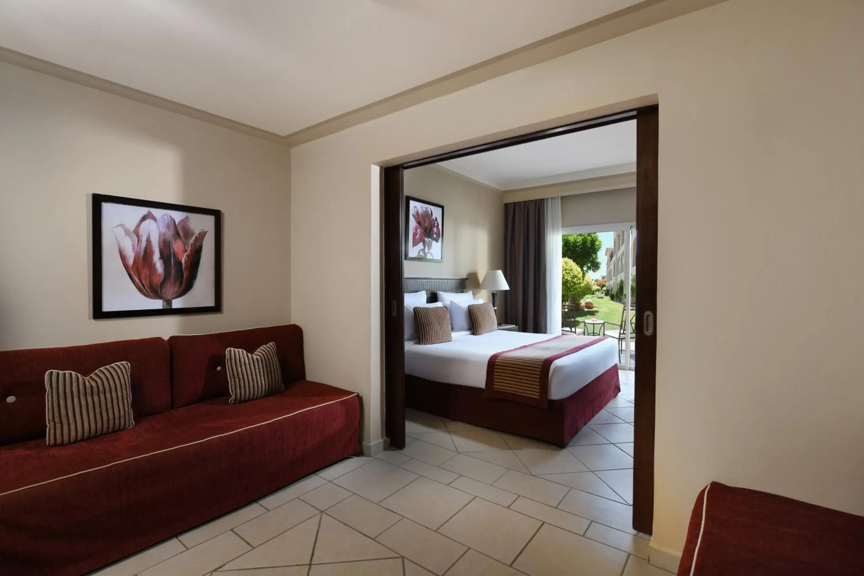 Jaz Mirabel Beach - Family, Queen or Twin Bed, Garden View in JAZ Mirabel Resort Jaz Mirabel Beach - Family, Queen or Twin Bed, Garden View in JAZ Mirabel Resort