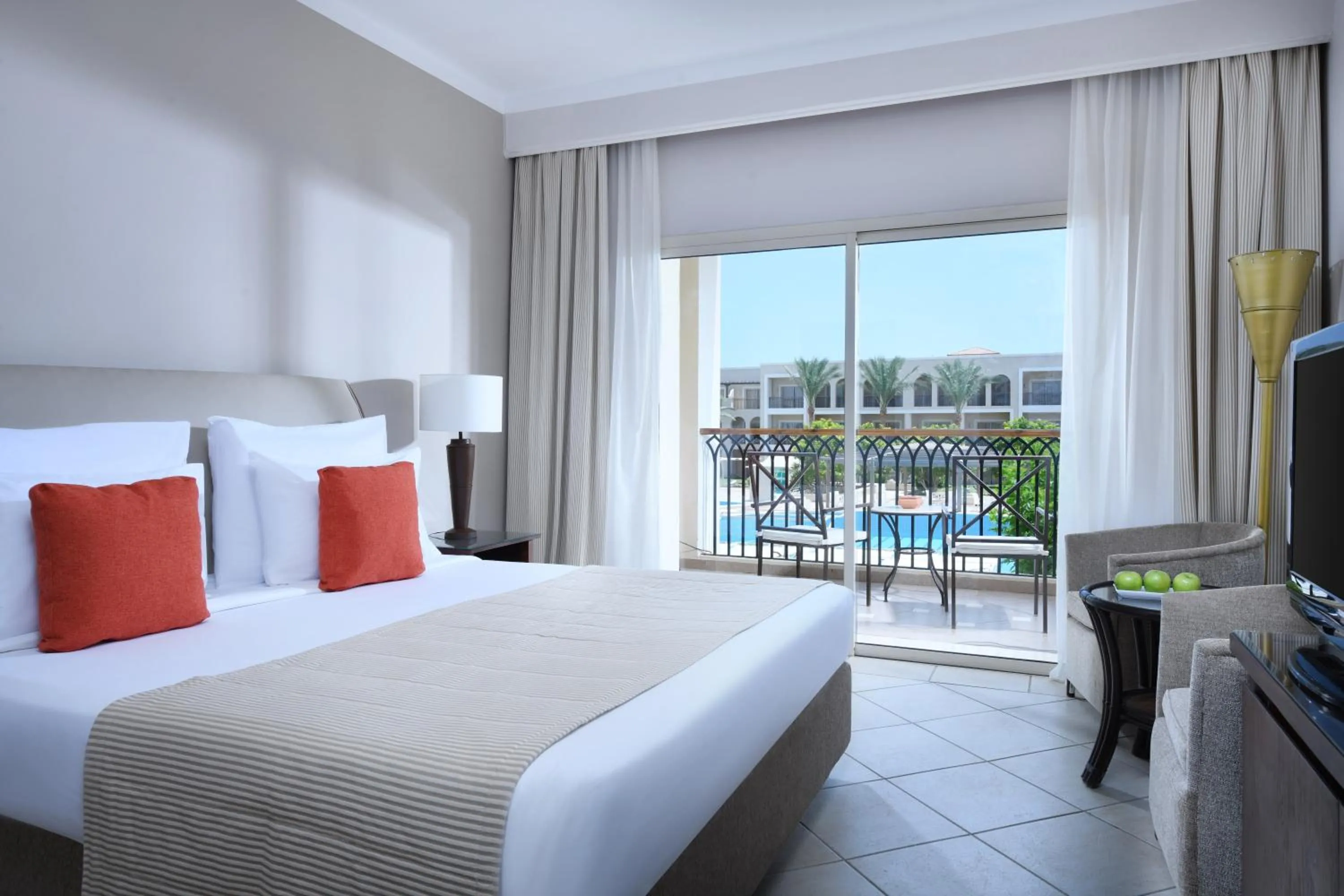 Photo of the whole room, Bed in JAZ Mirabel Resort