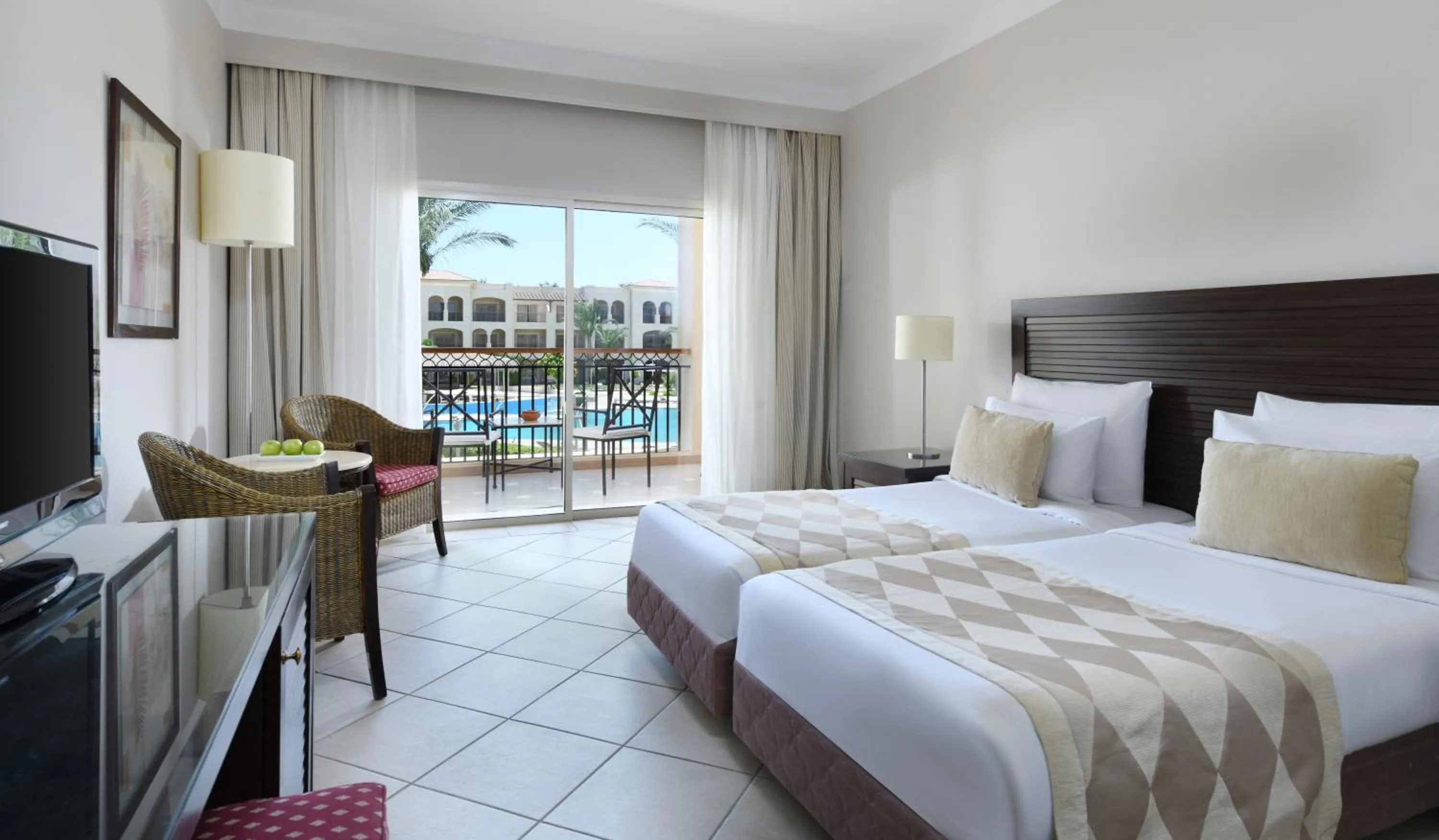 Photo of the whole room, Bed in JAZ Mirabel Resort