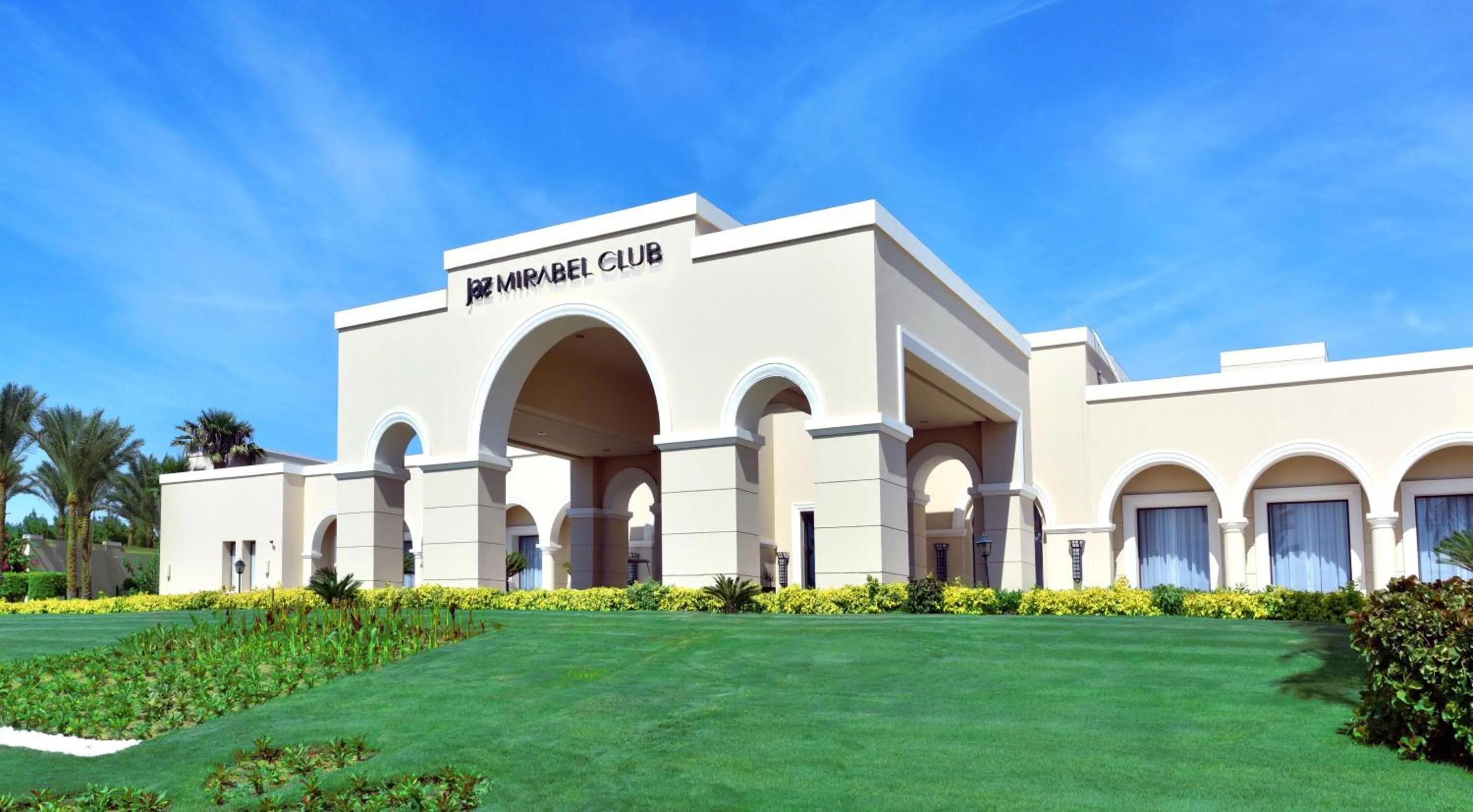 Property building in JAZ Mirabel Resort