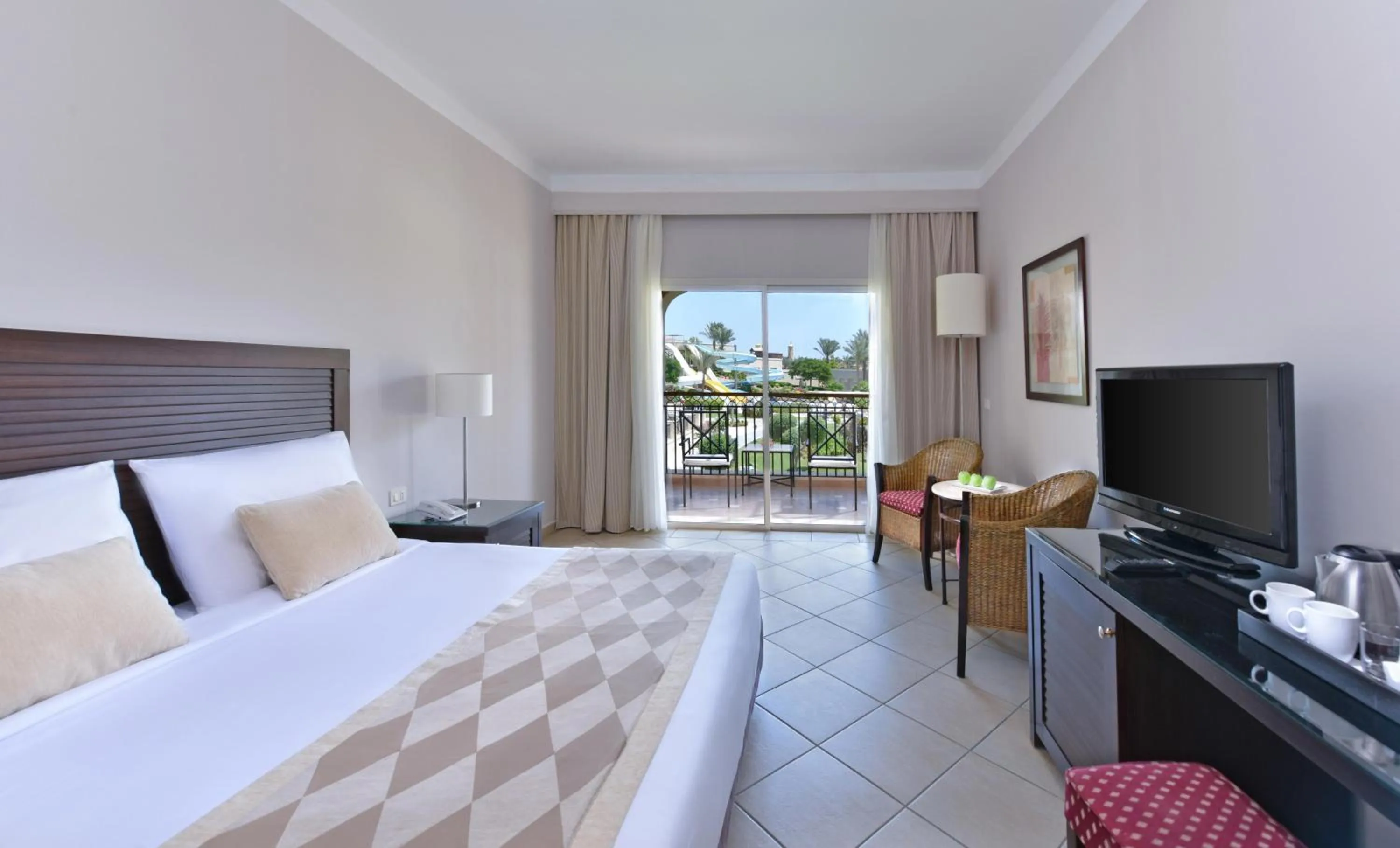 Photo of the whole room, Bed in JAZ Mirabel Resort