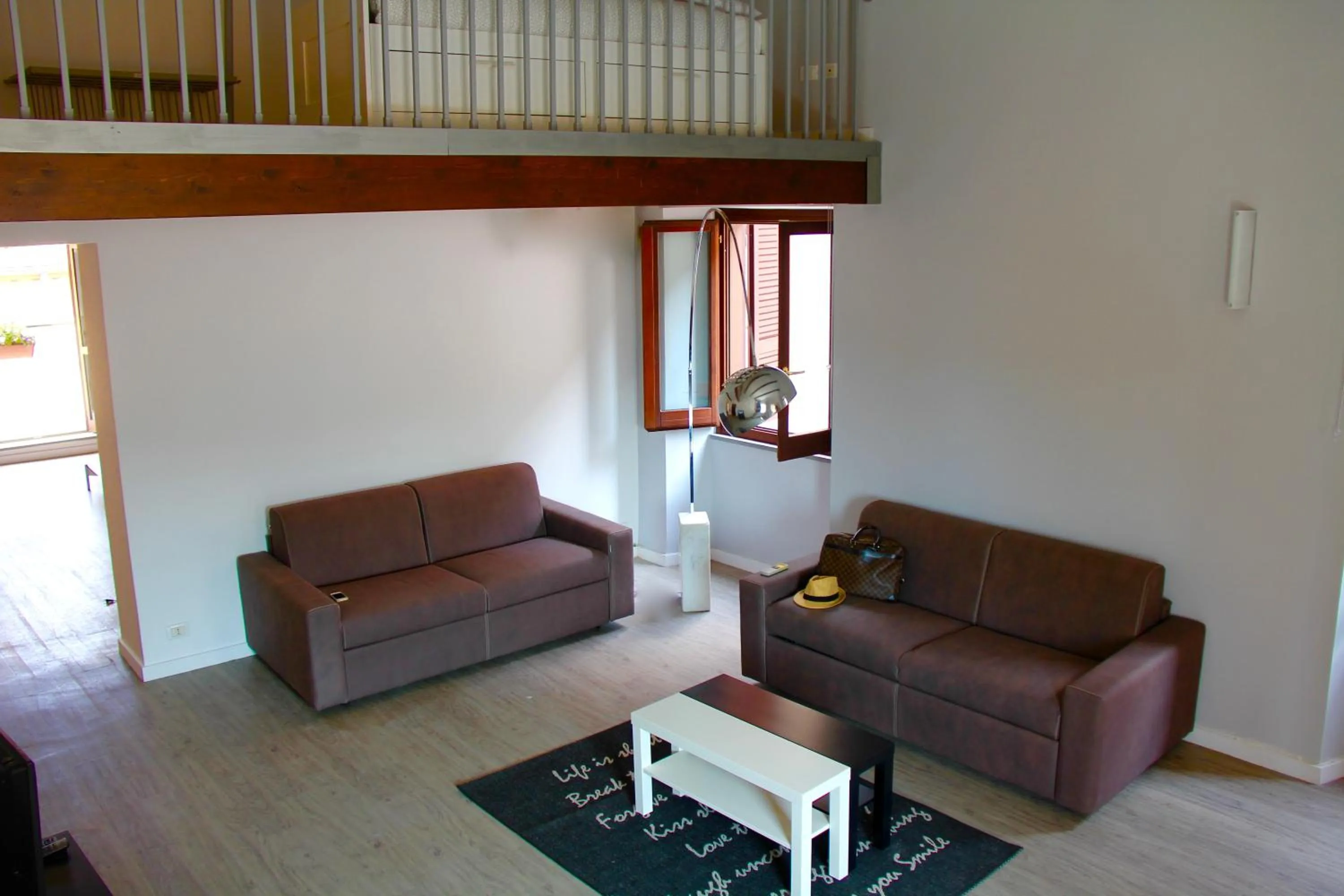 Living room in iRooms Central Station