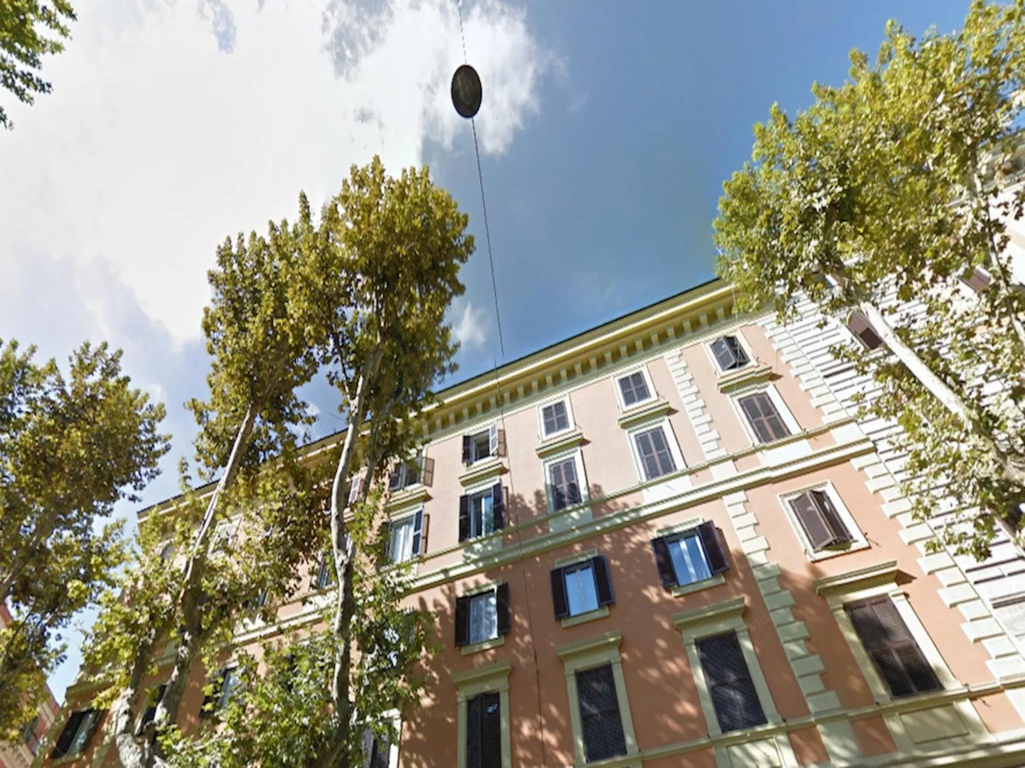 Facade/entrance in iRooms Central Station