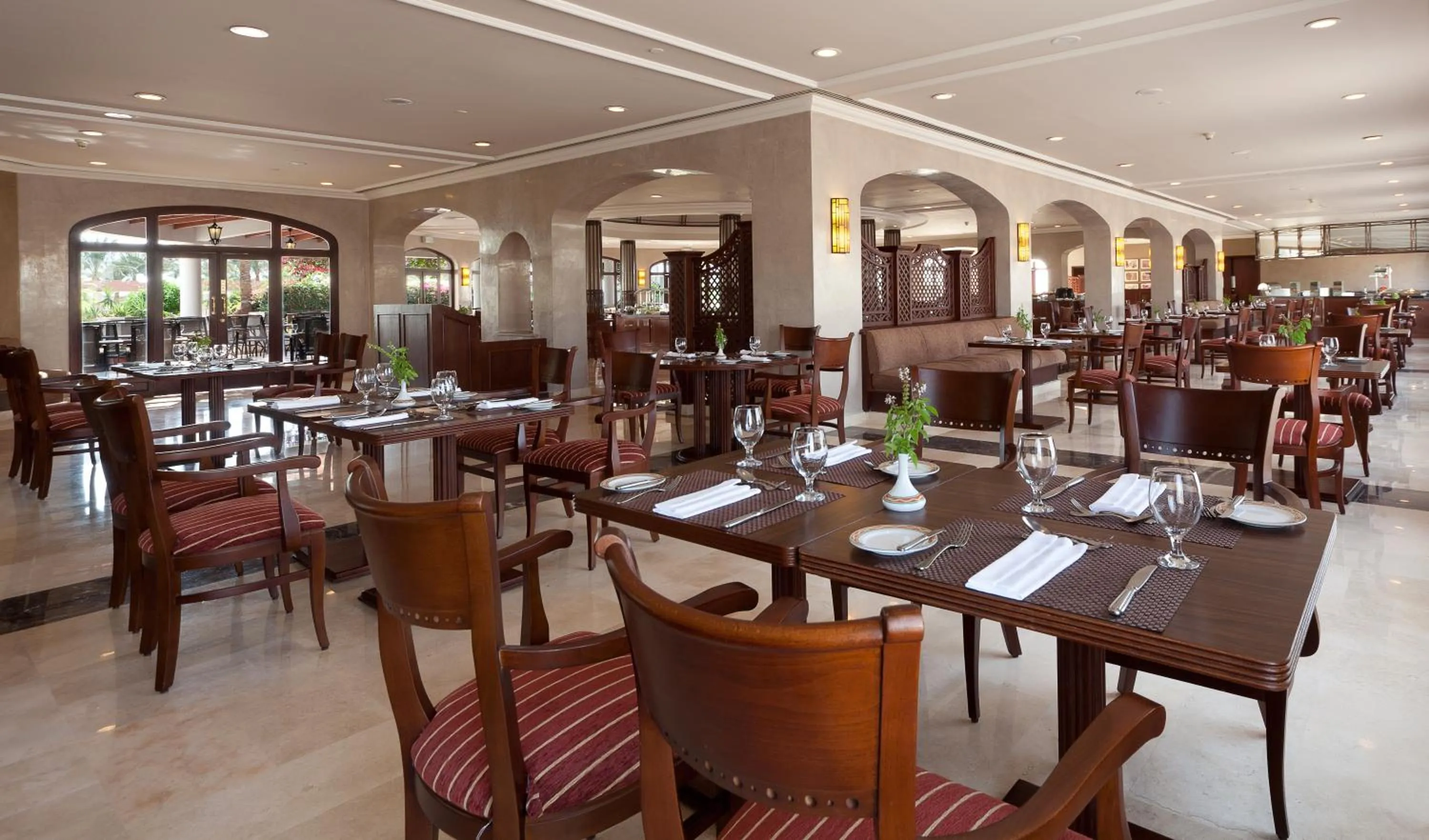 Restaurant/places to eat in Iberotel Palace - Adults Friendly 16 Years Plus