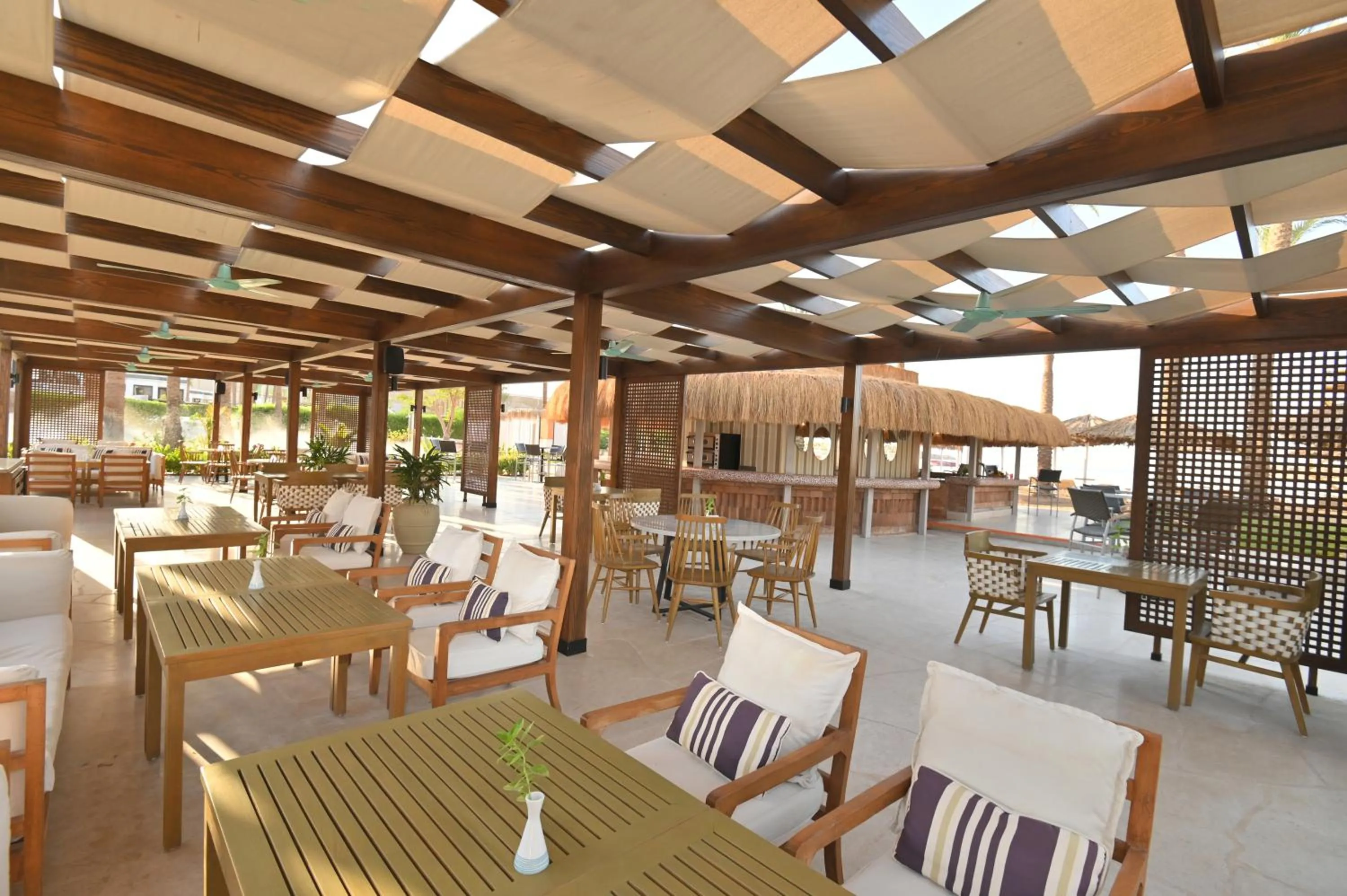 Restaurant/places to eat in Iberotel Palace - Adults Friendly 16 Years Plus