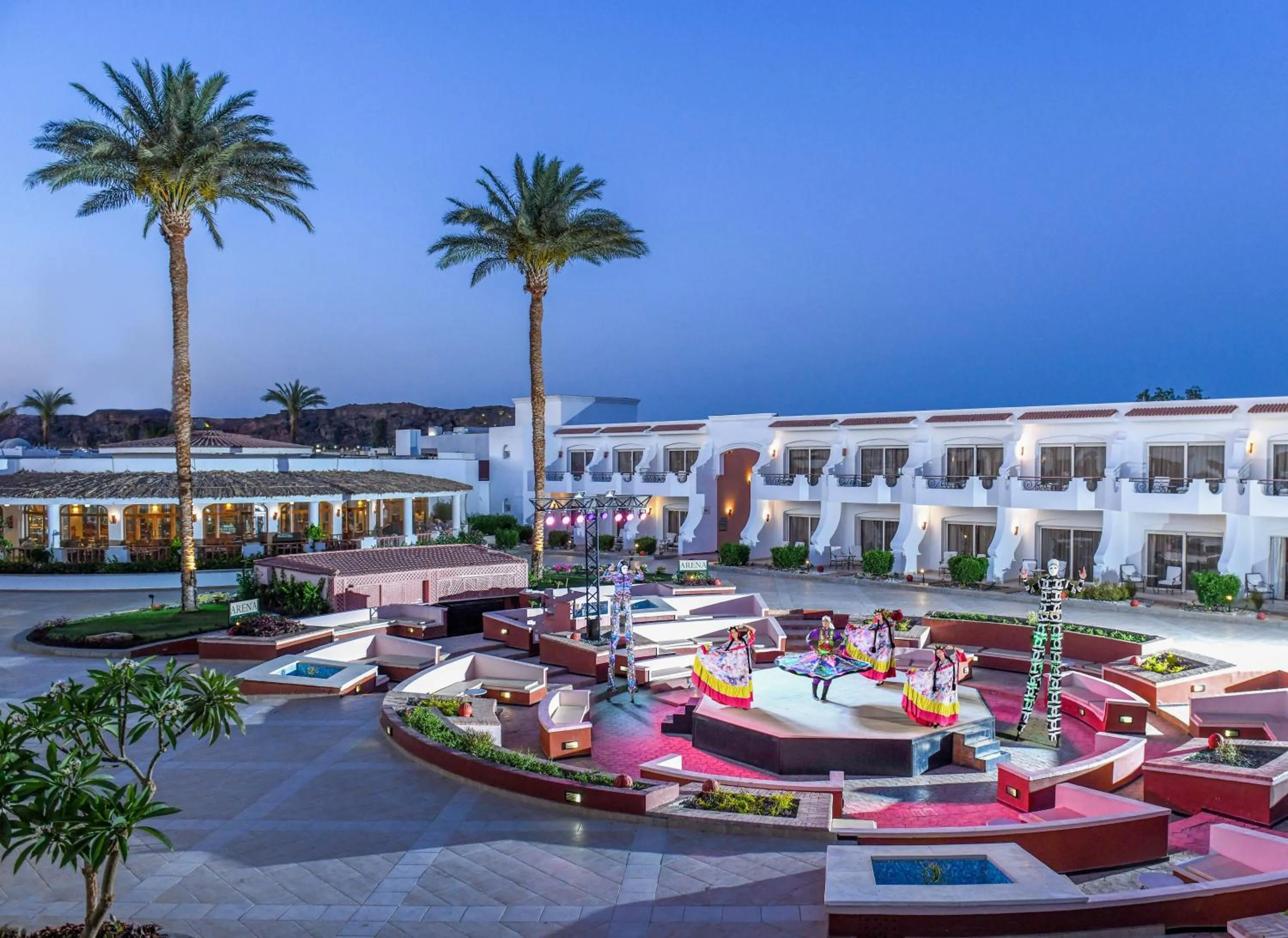 Entertainment in Iberotel Palace - Adults Friendly 16 Years Plus