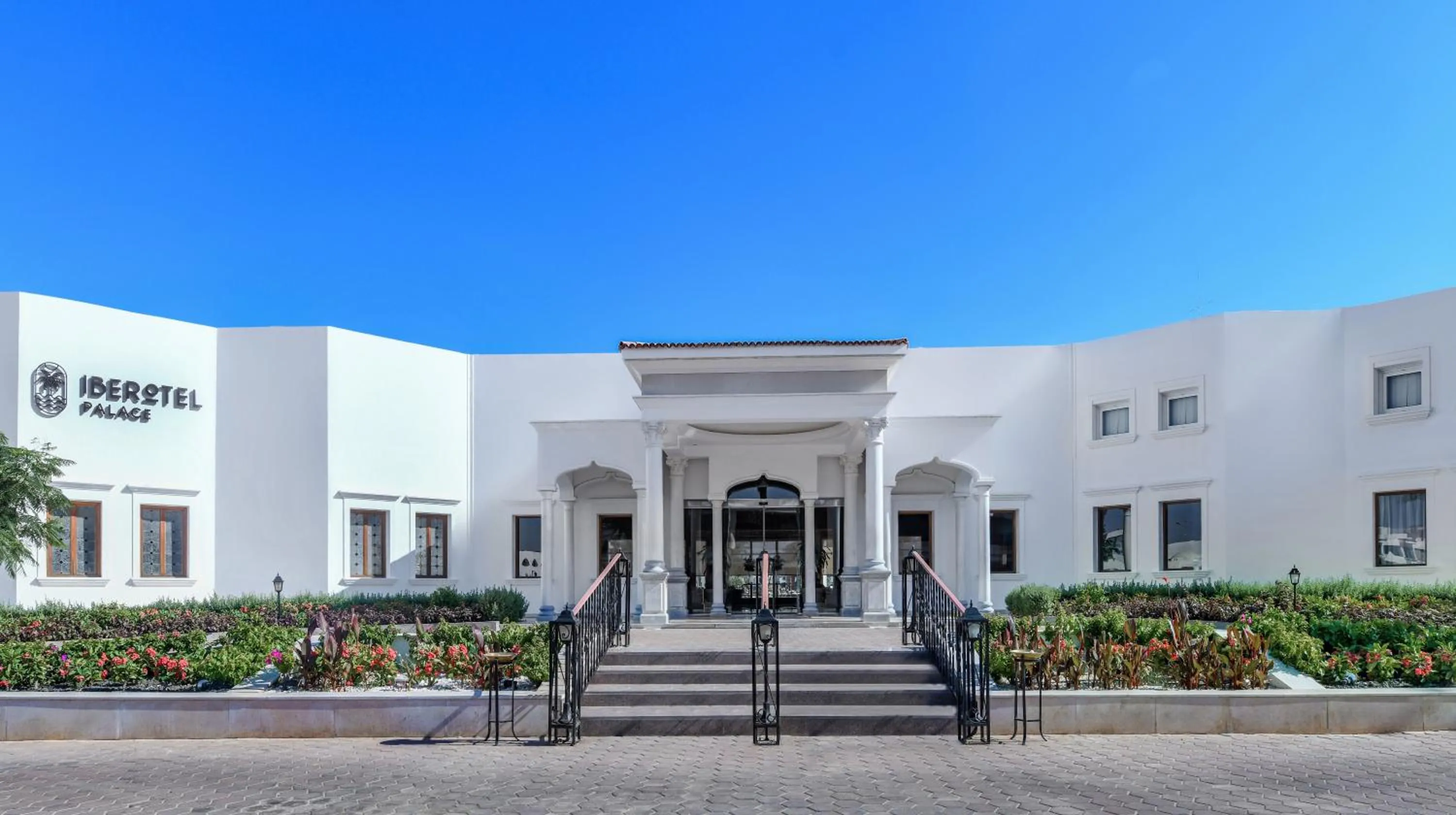 Property building in Iberotel Palace - Adults Friendly 16 Years Plus