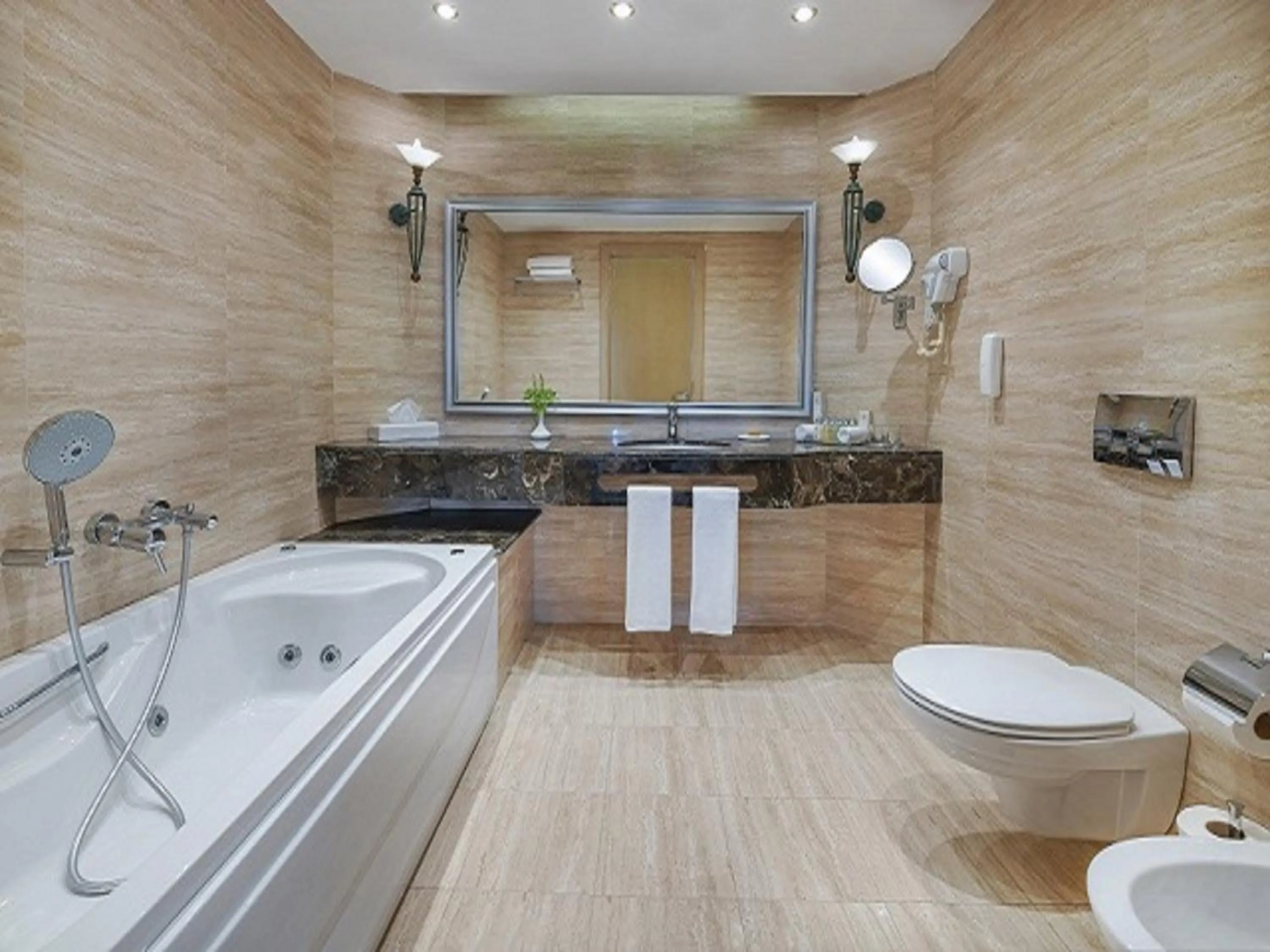 Bathroom in Iberotel Palace - Adults Friendly 16 Years Plus