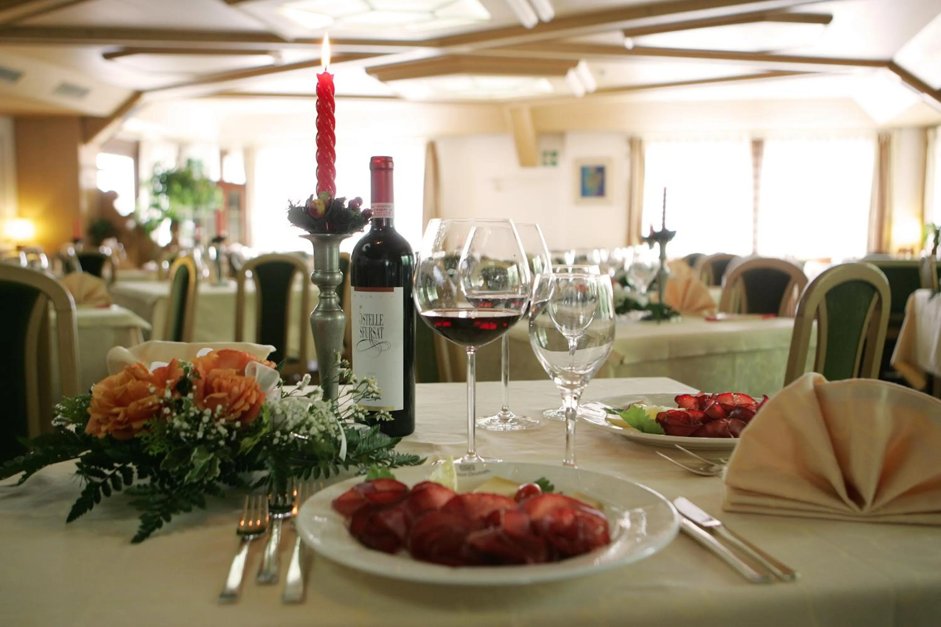 Food in Hotel Santanton