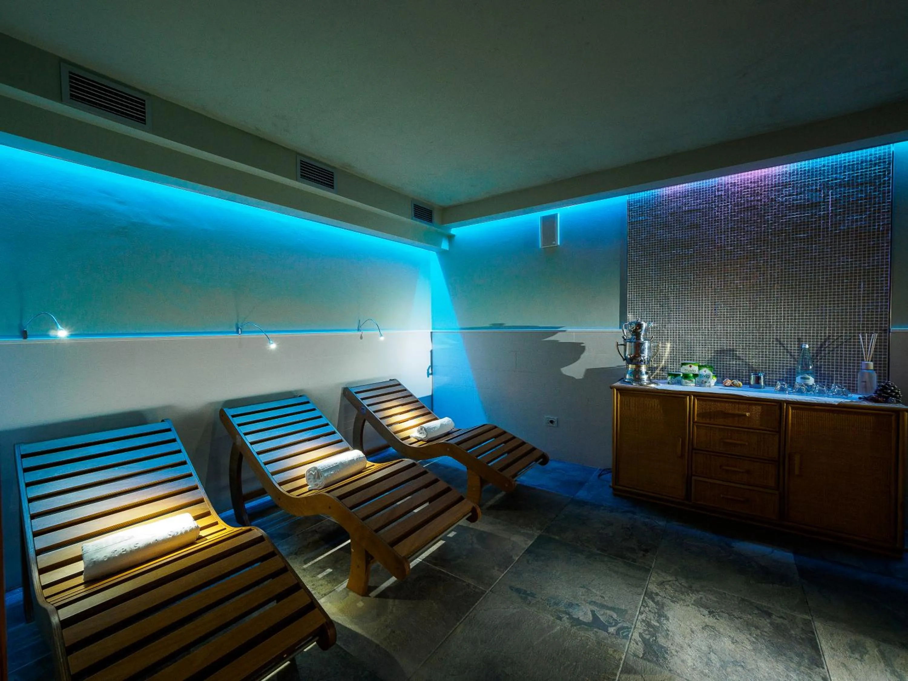 Spa and wellness centre/facilities in Hotel Santanton