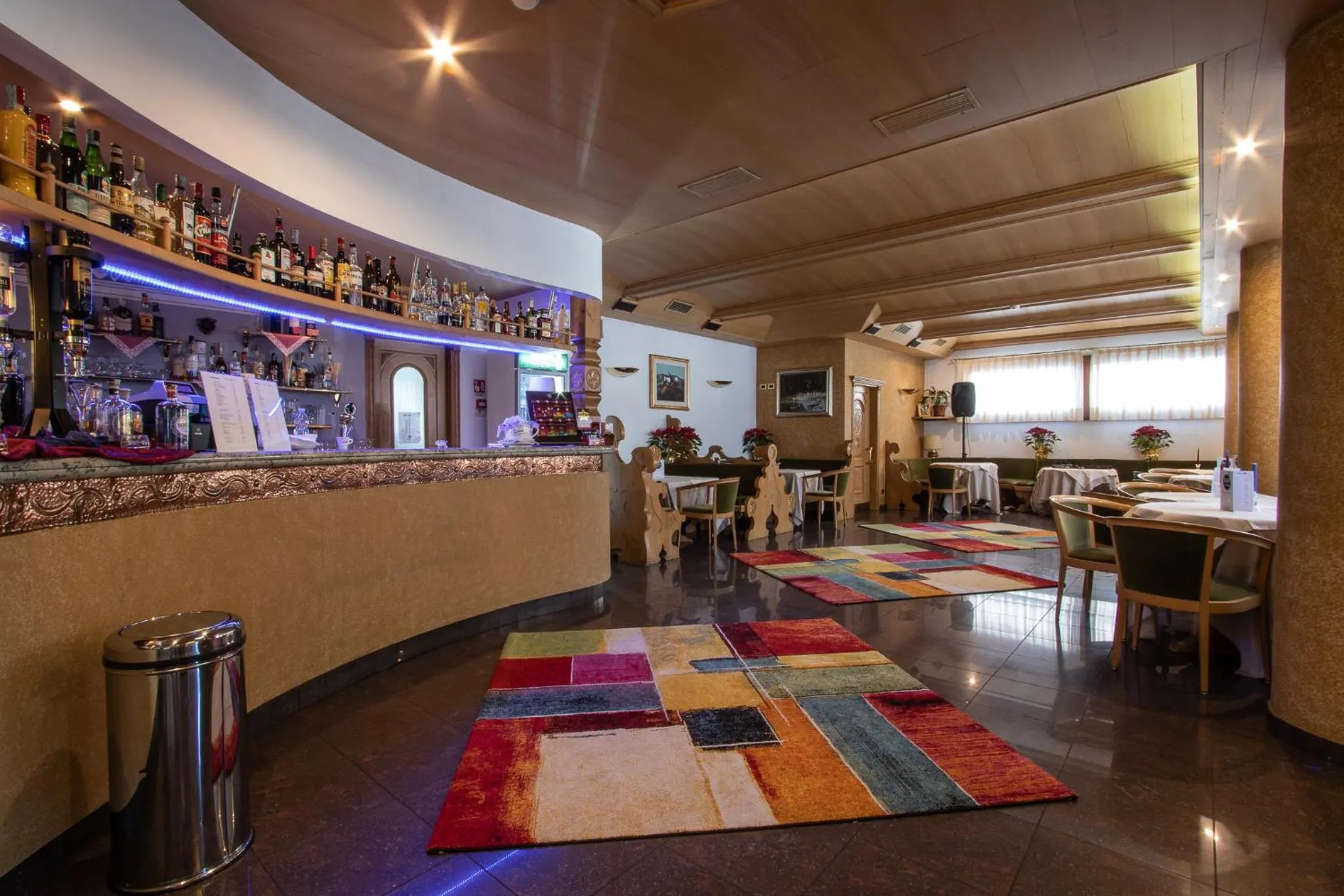 Lobby or reception in Hotel Santanton